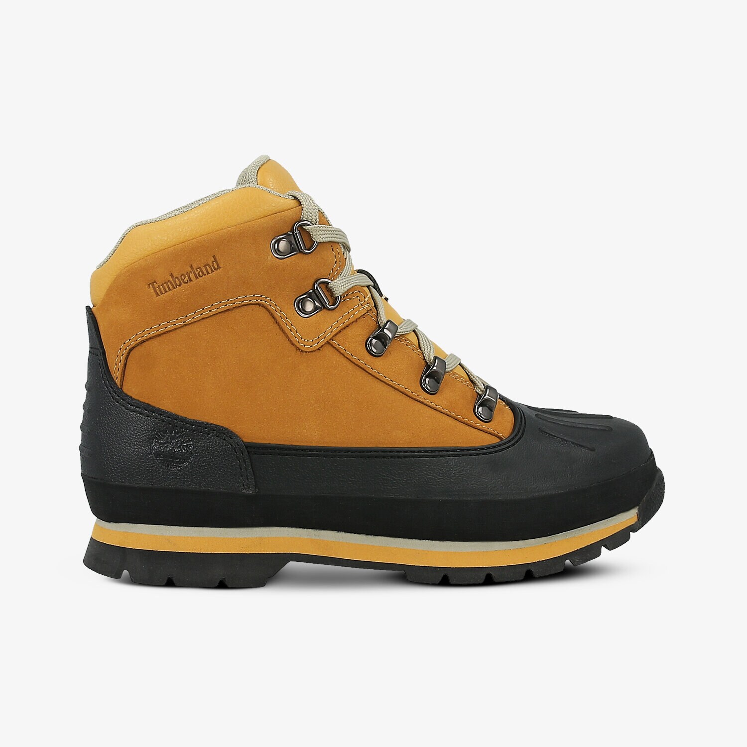 Buty zimowe, trekkingowe, outdoor dla dzieci TIMBERLAND EURO HIKER SHELL TOE A1LVW ŻÓŁTY