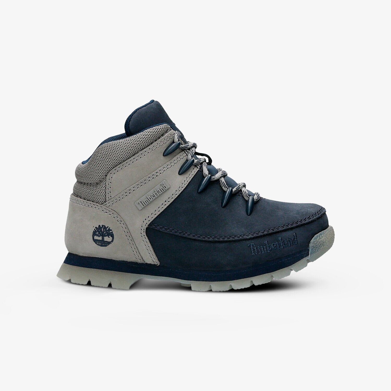 Buty zimowe, trekkingowe, outdoor dla dzieci TIMBERLAND EURO SPRINT A1I4W GRANATOWY