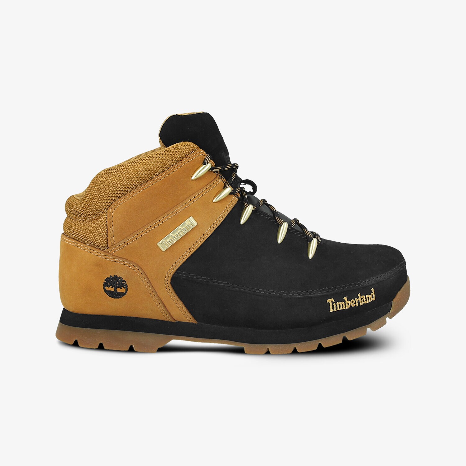 Buty zimowe, trekkingowe, outdoor dla dzieci TIMBERLAND EURO SPRINT A1M37 CZARNY