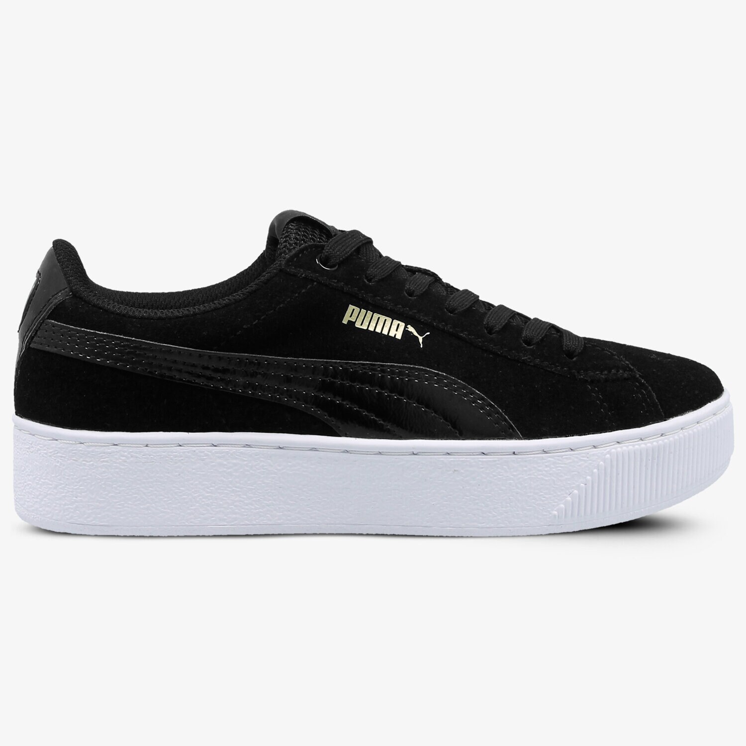 Buty sneakersy damskie PUMA VIKKY PLATFORM 36328705 CZARNY