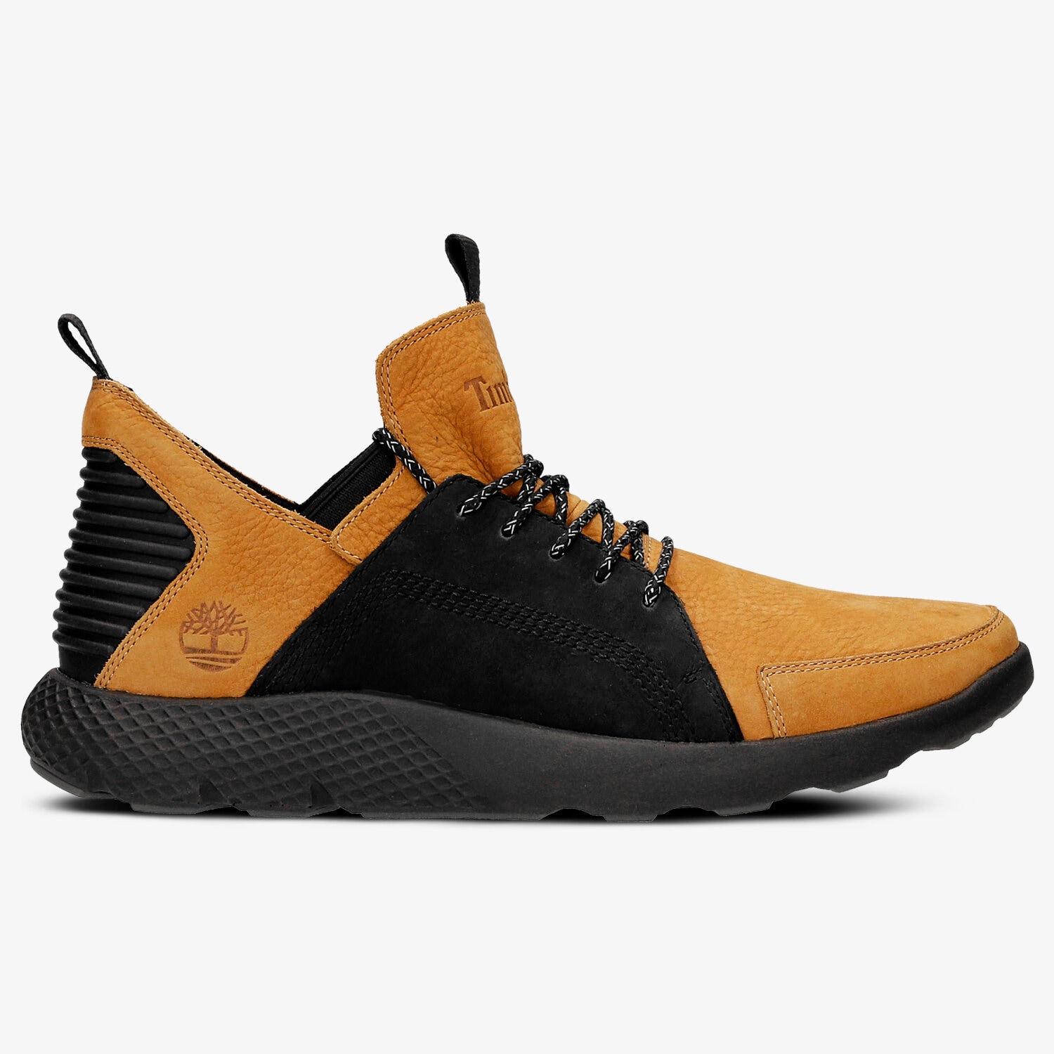 Buty sneakersy męskie TIMBERLAND FLYROAM WEDGE A1IZL BRĄZOWY