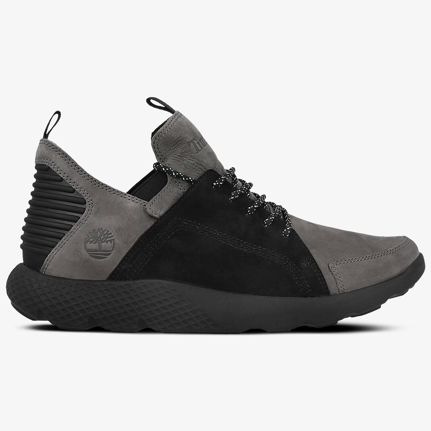 Buty sneakersy męskie TIMBERLAND FLYROAM WEDGE A1JFZ CZARNY