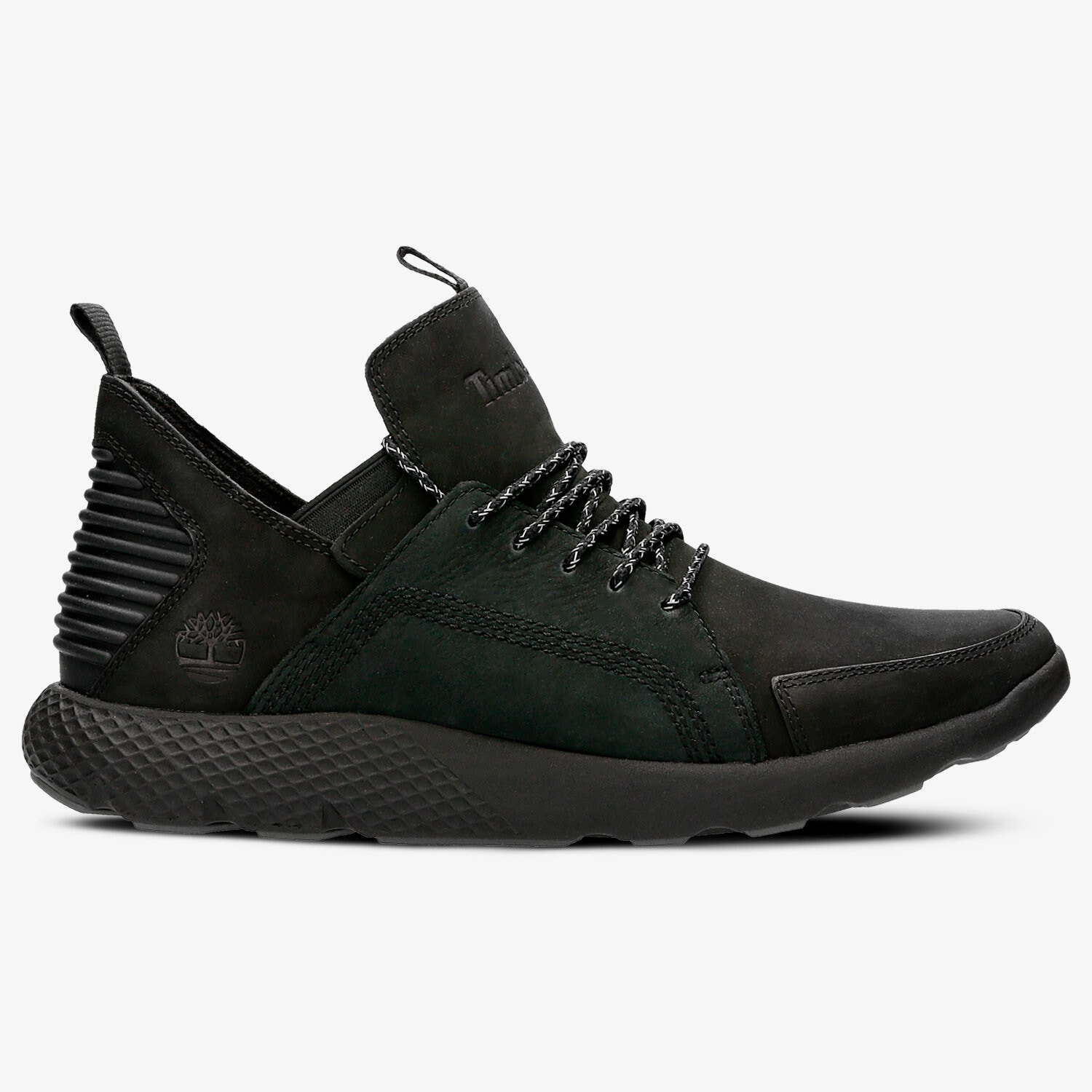 Buty sneakersy męskie TIMBERLAND FLYROAM WEDGE A1JSW CZARNY