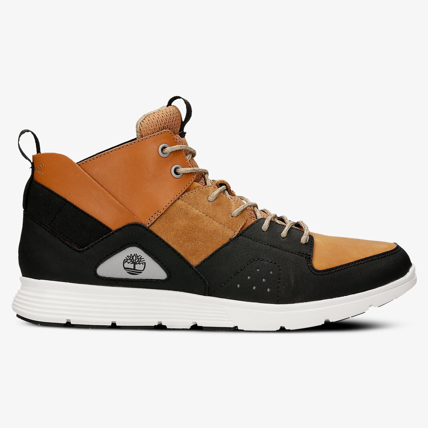 Buty sneakersy męskie TIMBERLAND KILLINGTON NEW LTHR CHUKKA A1HP8 ŻÓŁTY