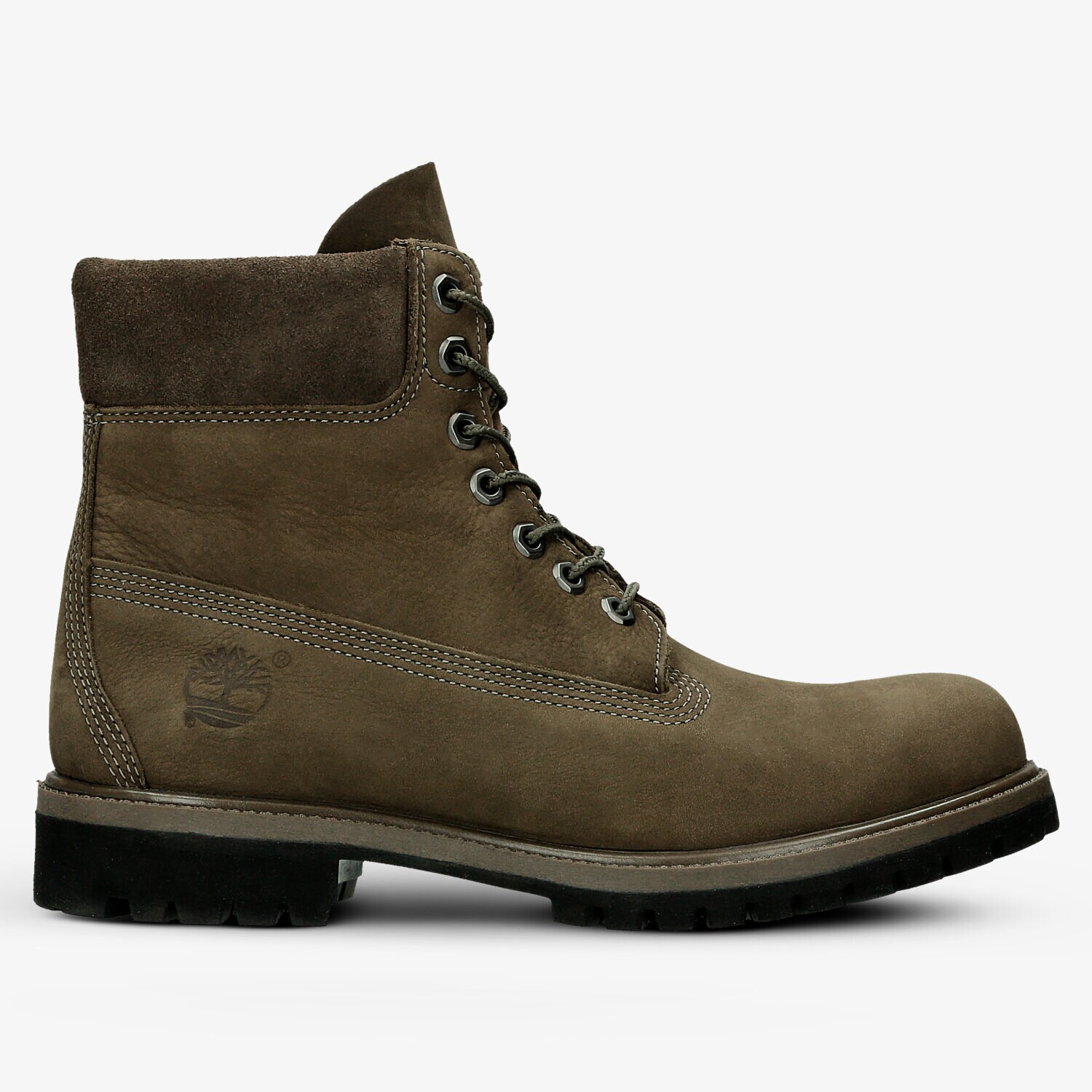 Buty zimowe sportowe męskie TIMBERLAND PREMIUM 6 INCH BOOT  A1M47 ZIELONY