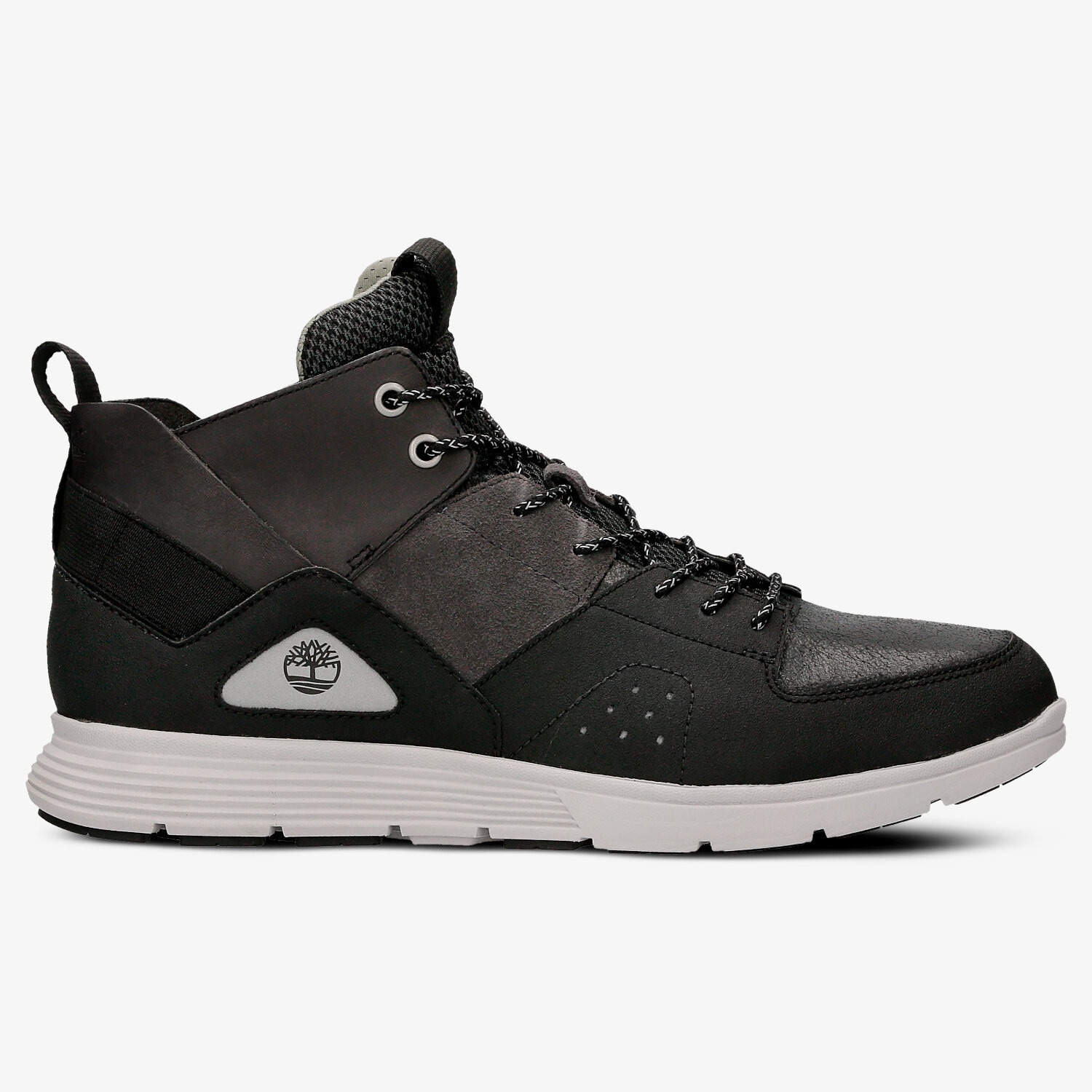 Buty sneakersy męskie TIMBERLAND KILLINGTON NEW LTHR CHUKKA A1HOW CZARNY