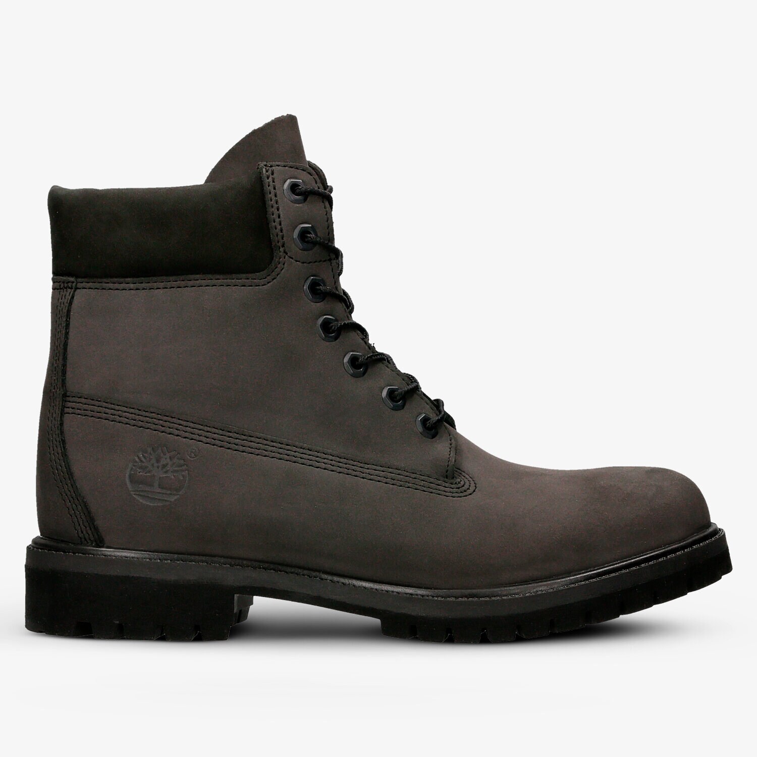 Buty zimowe sportowe męskie TIMBERLAND PREMIUM 6 INCH BOOT A1M2M SZARY