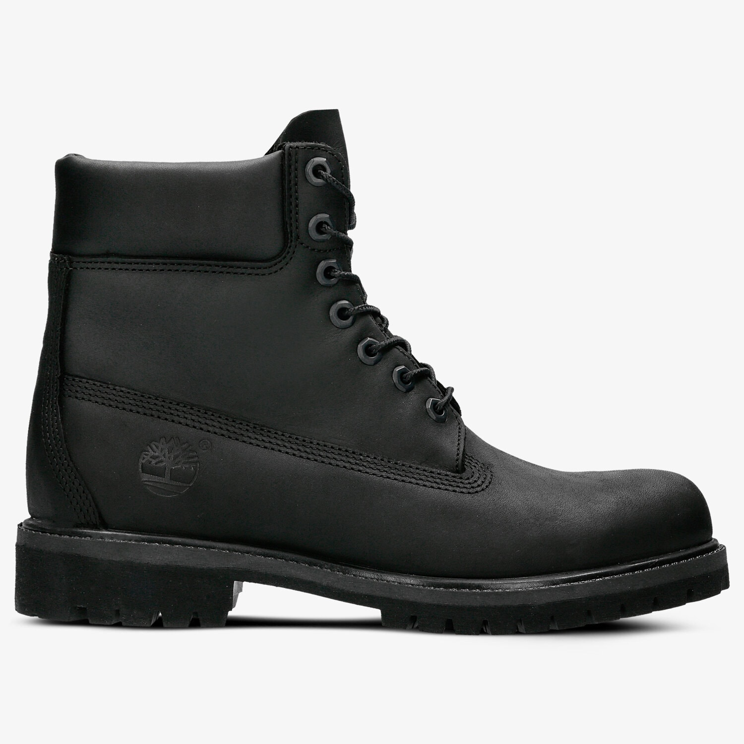 Buty zimowe sportowe męskie TIMBERLAND PREMIUM 6 INCH BOOT A1MA6 CZARNY