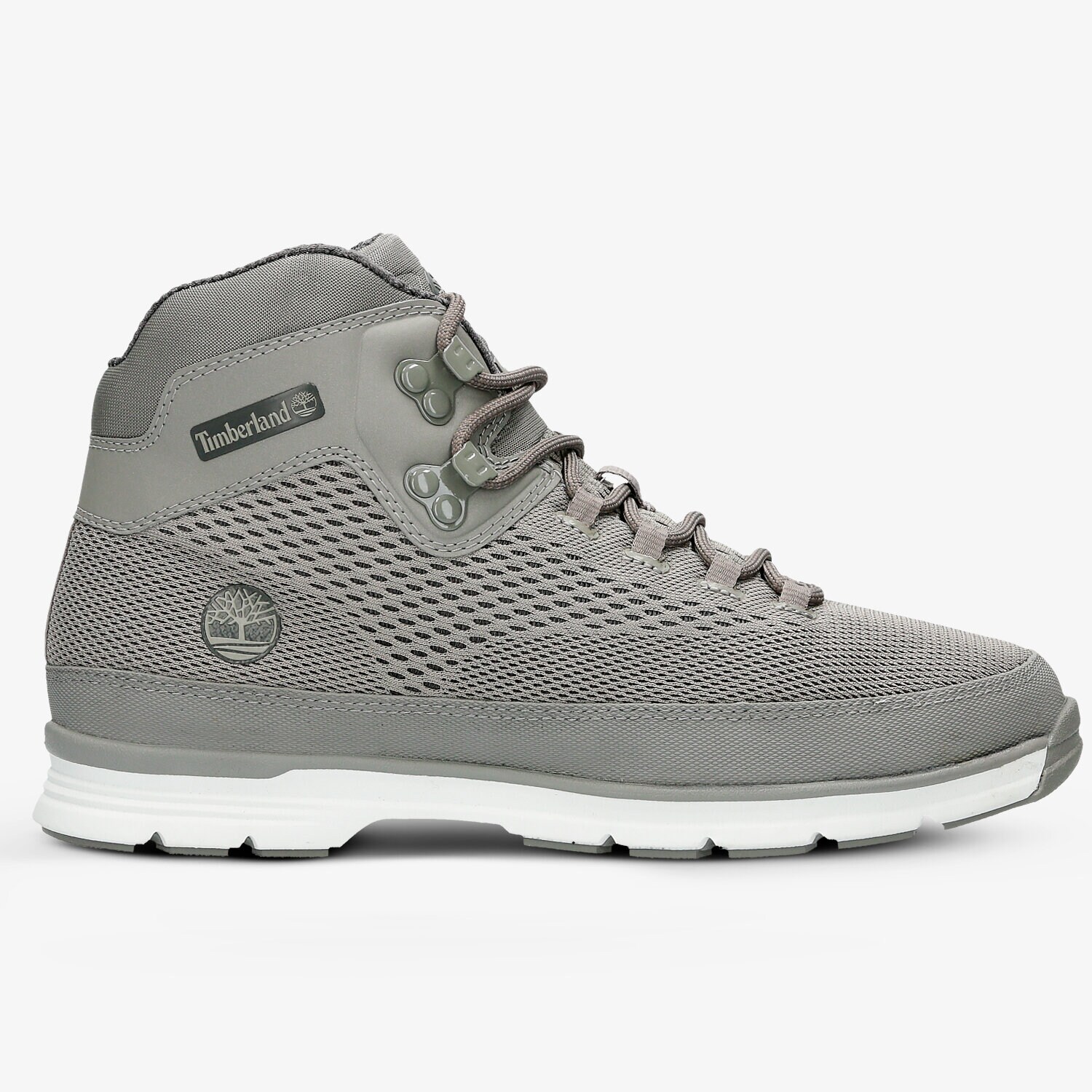 Buty zimowe sportowe męskie TIMBERLAND EURO HIKER SF SPACER SPACER A1JE8 SZARY