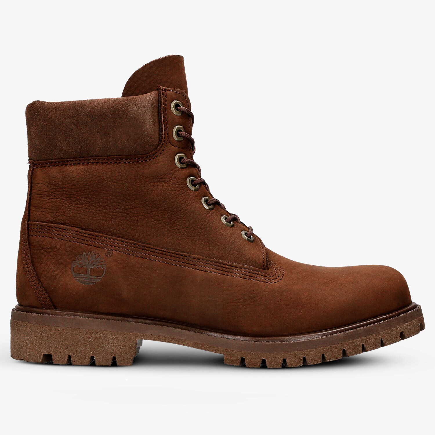 Buty zimowe sportowe męskie TIMBERLAND PREMIUM 6 INCH BOOT A1M3V BRĄZOWY
