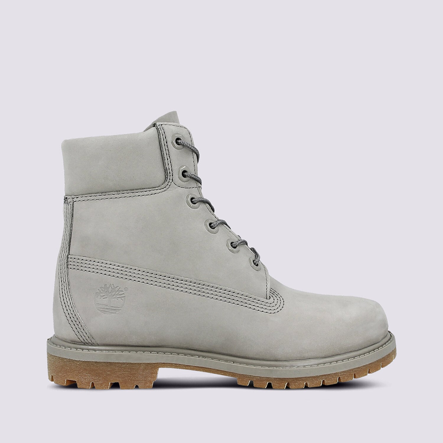 Buty zimowe damskie TIMBERLAND PREMIUM 6 INCH BOOT - W A1KLW SZARY