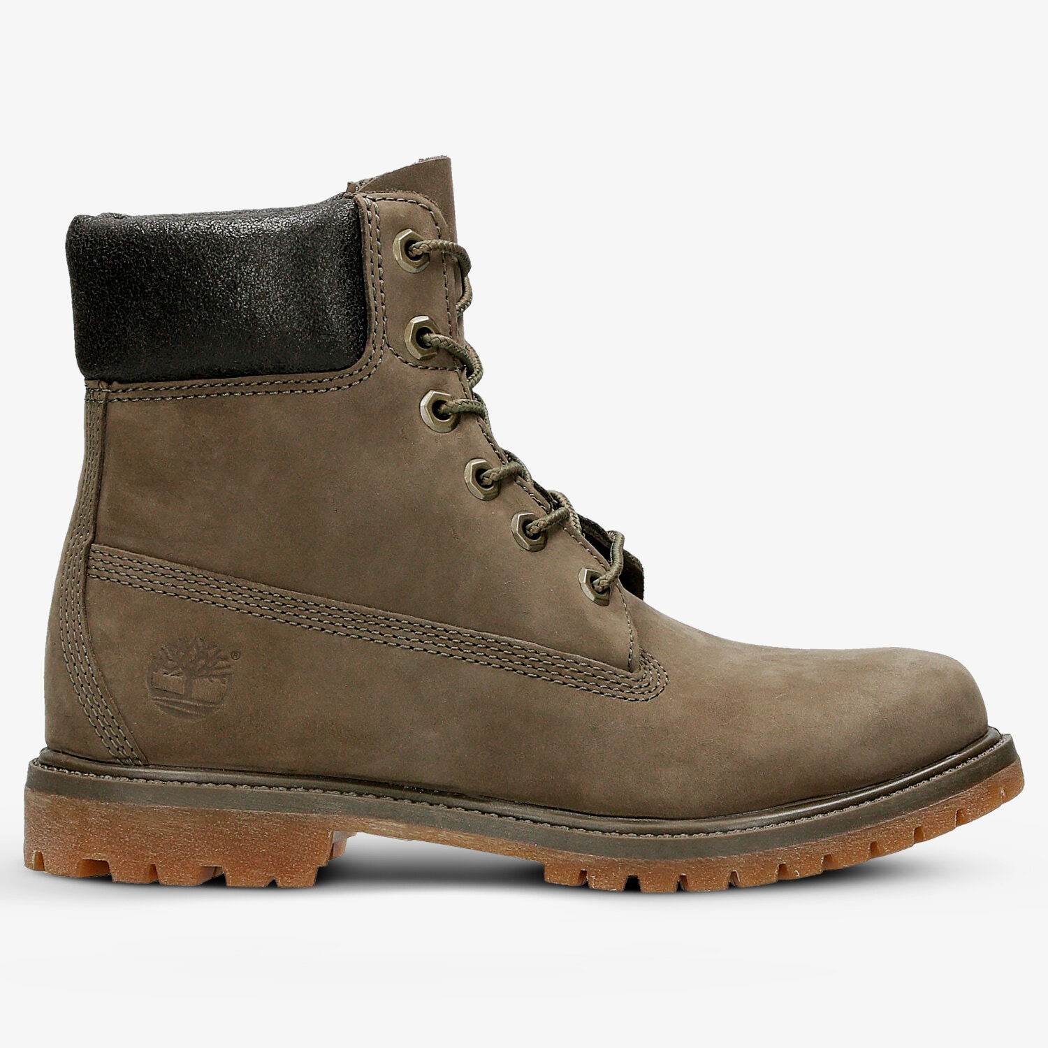 Buty zimowe damskie TIMBERLAND PREMIUM 6 INCH BOOT - W A1HZM BRĄZOWY