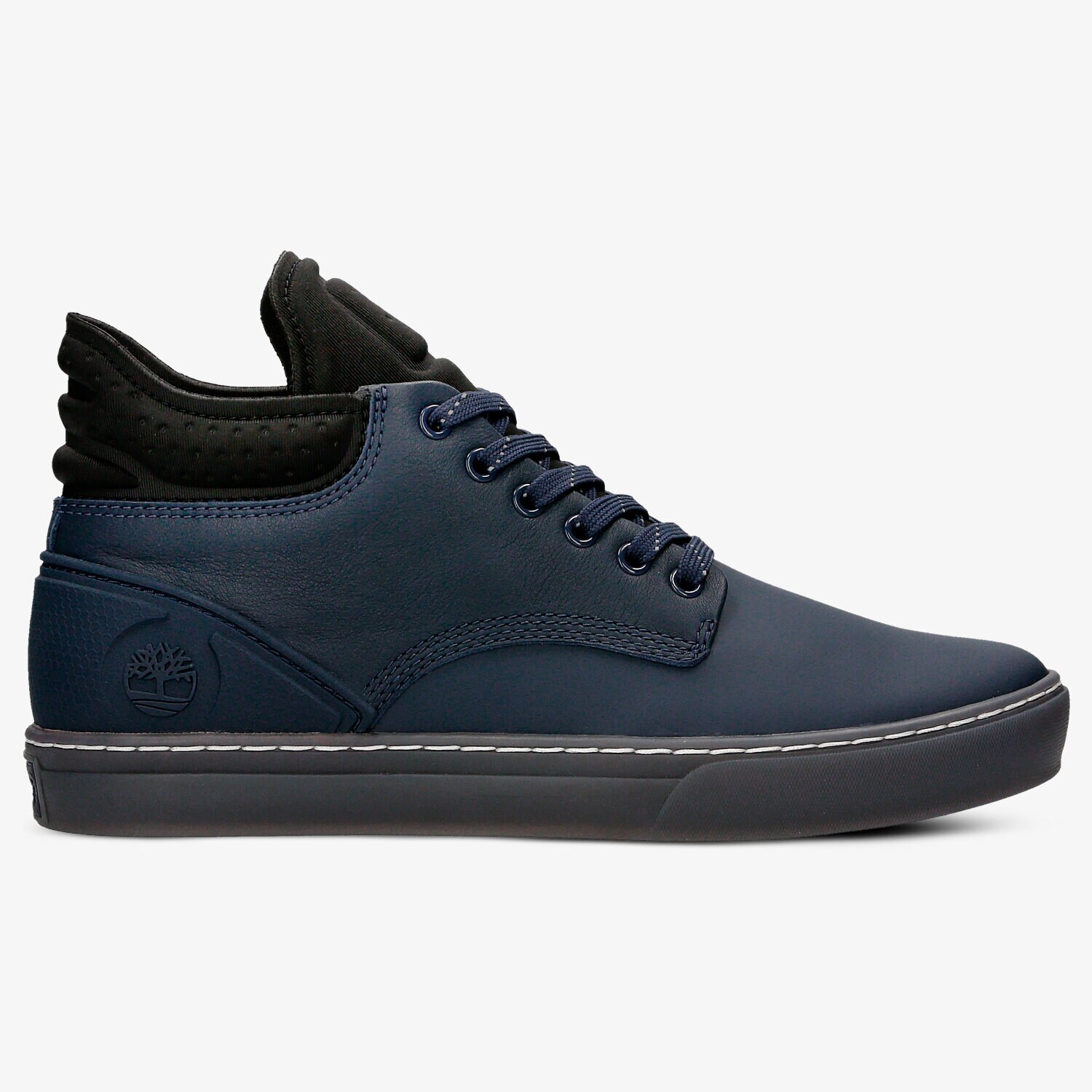 Buty zimowe sportowe męskie TIMBERLAND ADV2.0 RUBBERIZED CHUKKA RUBBERIZED A1IK9 GRANATOWY