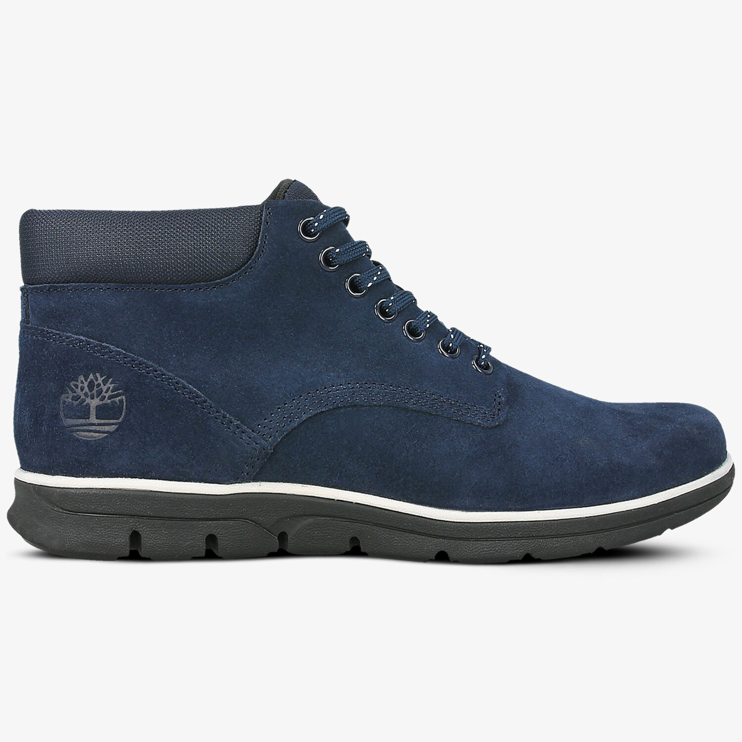 Buty zimowe sportowe męskie TIMBERLAND BRADSTREET CHUKKA LEATHER LEATHER A1LB9 SZARY