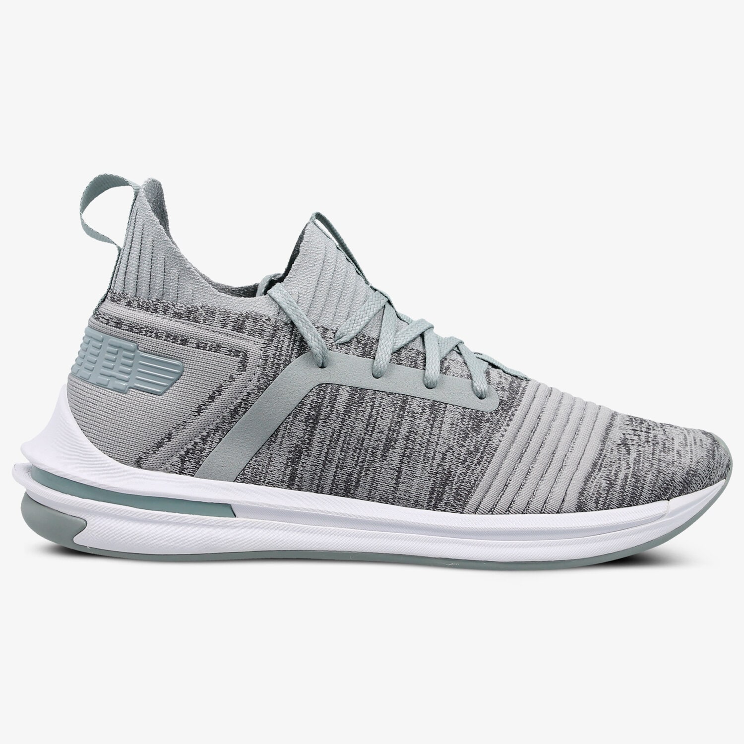 Buty sneakersy męskie PUMA IGNITE LIMITLESS SR EVOKNIT 19048404 SZARY