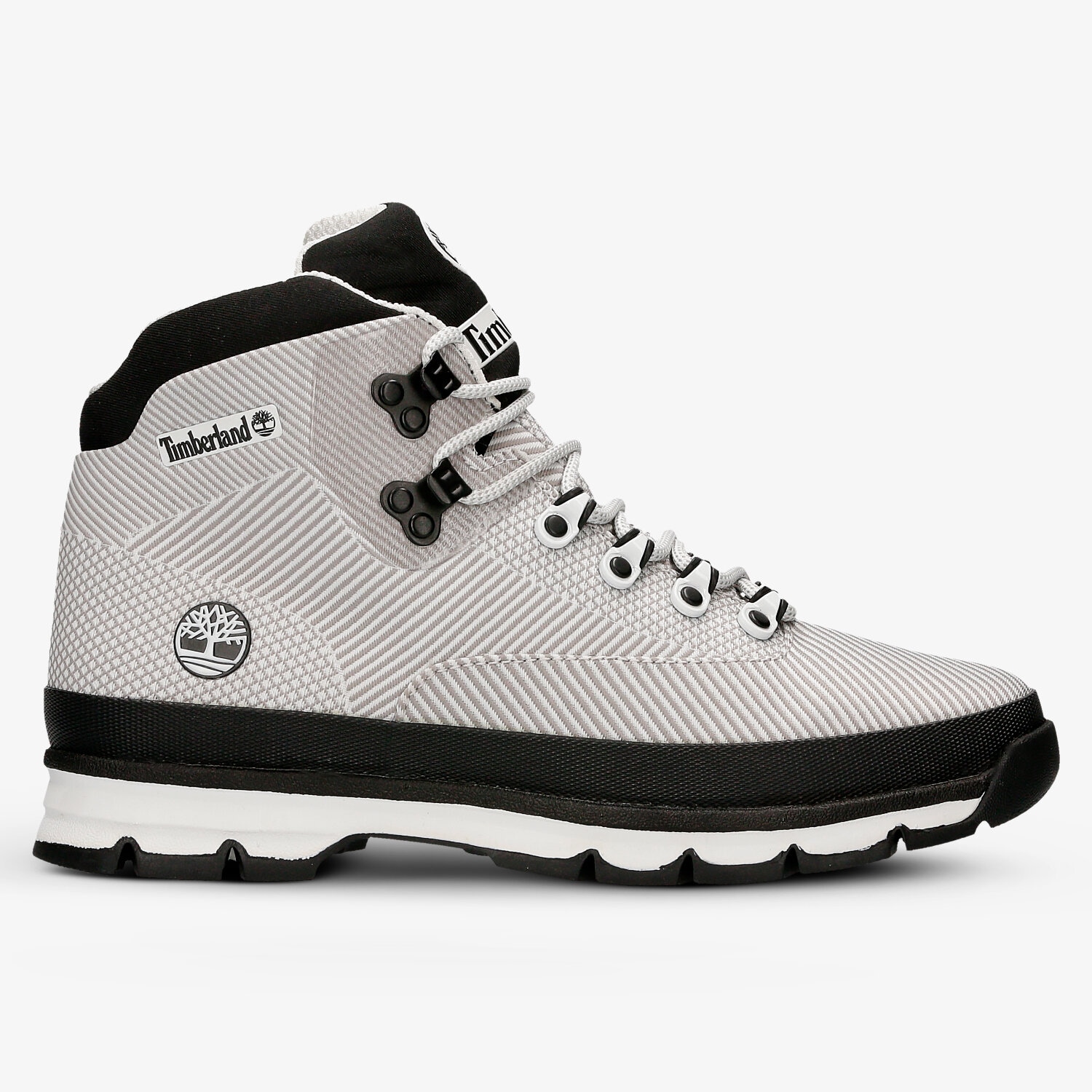 Buty zimowe sportowe męskie TIMBERLAND EURO HIKER JACQUARD A1LS5 SZARY