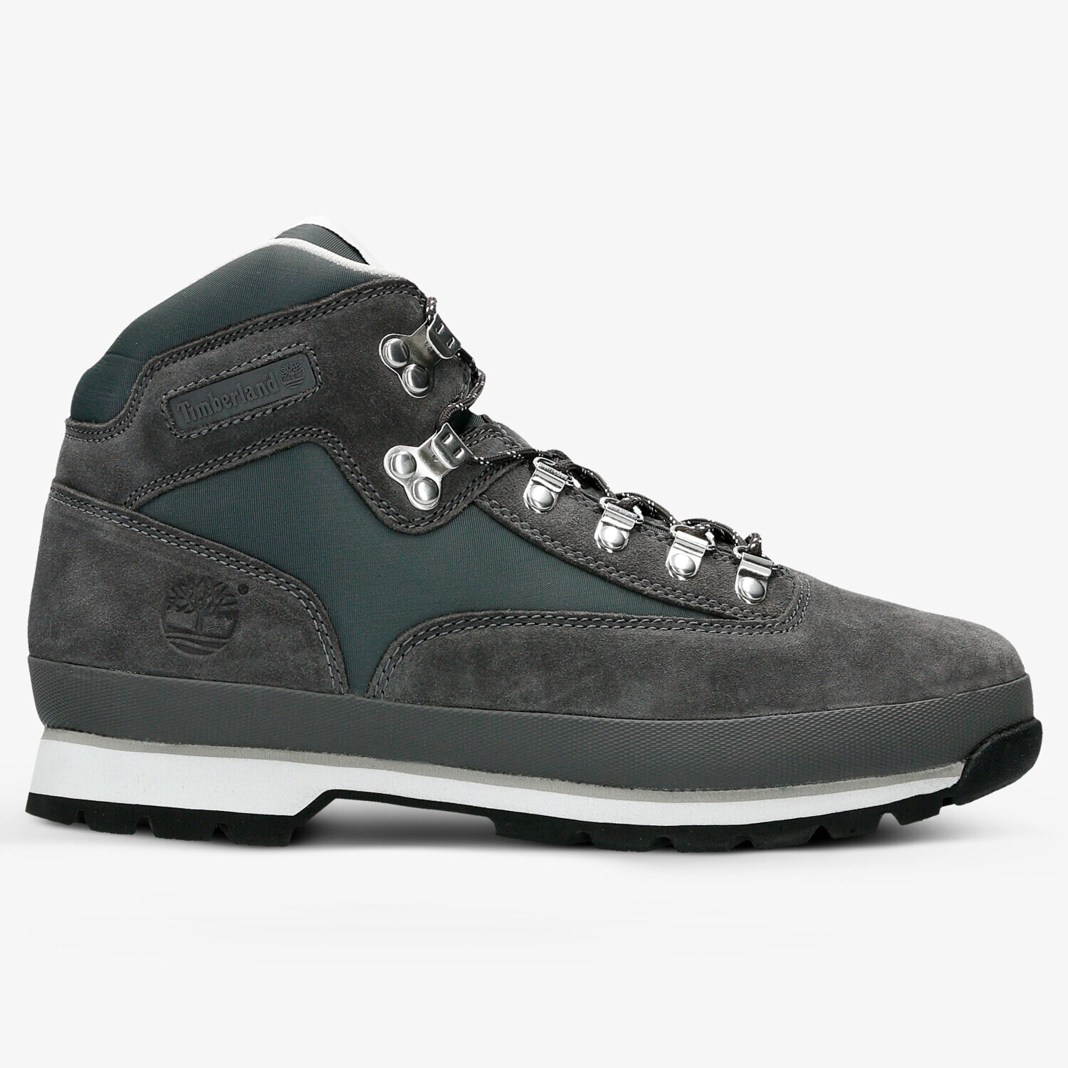 Buty zimowe sportowe męskie TIMBERLAND EURO HIKER F/L A1IX7 SZARY