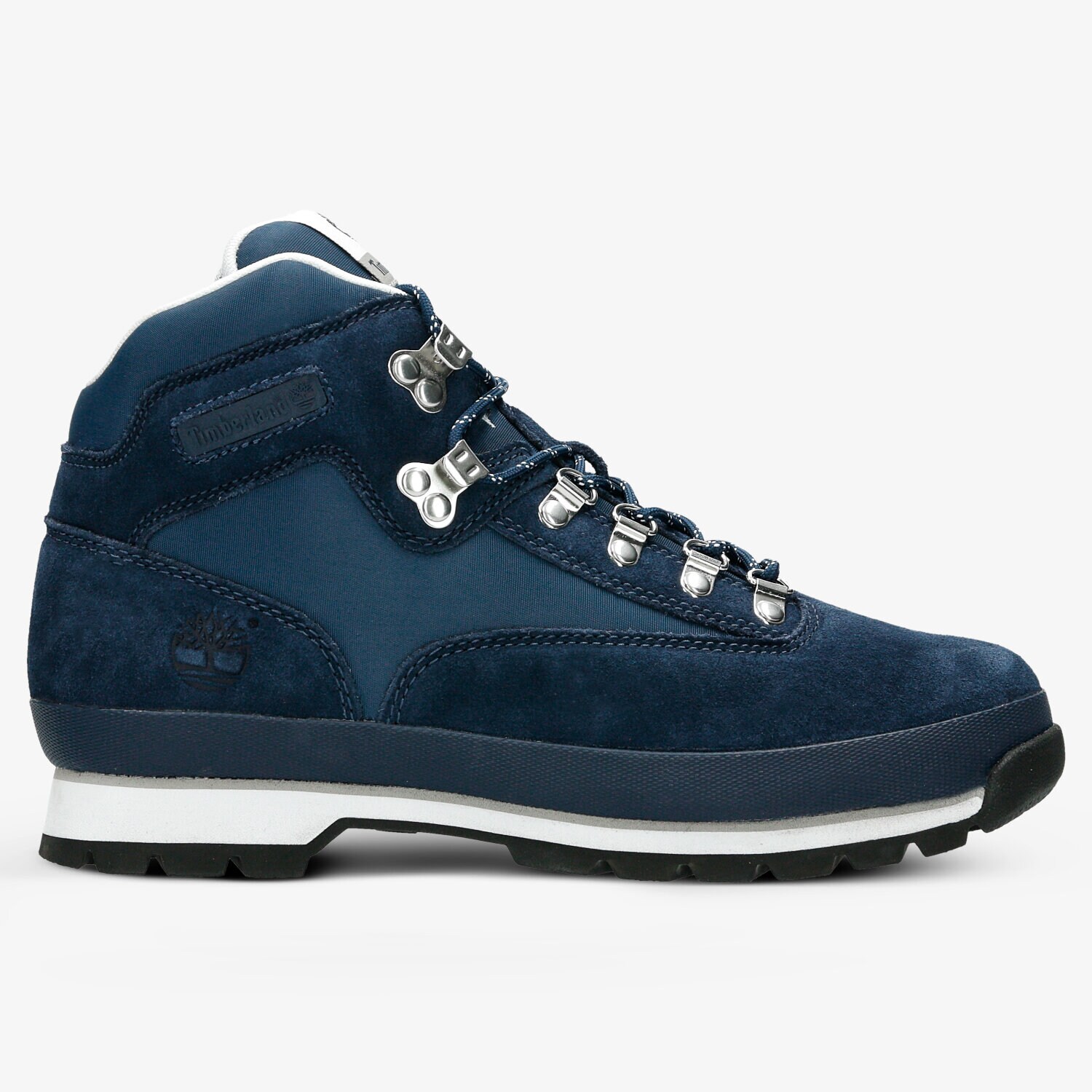 Buty zimowe sportowe męskie TIMBERLAND EURO HIKER F/L A1IZ3 GRANATOWY