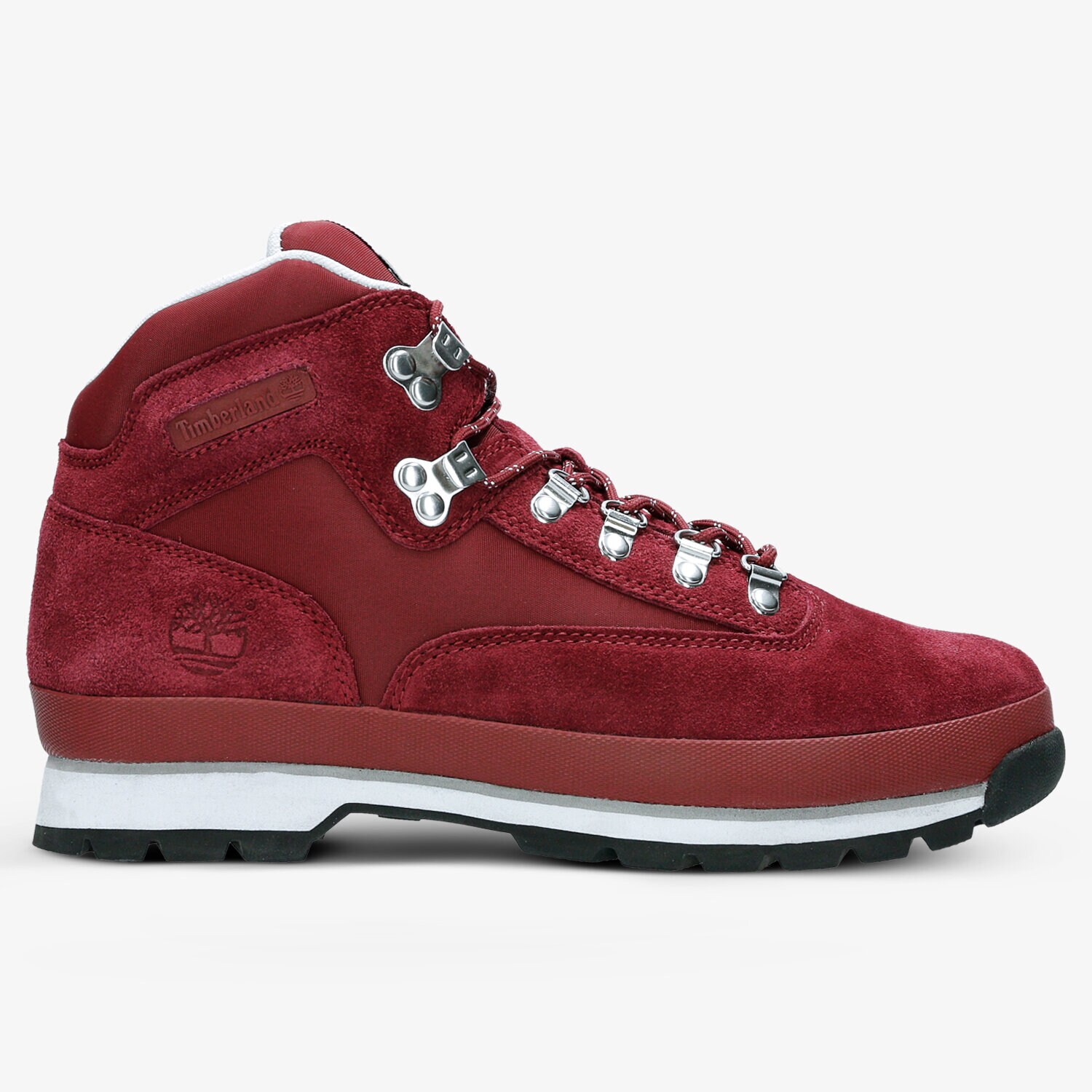 Buty zimowe sportowe męskie TIMBERLAND EURO HIKER F/L A1JCN BORDOWY