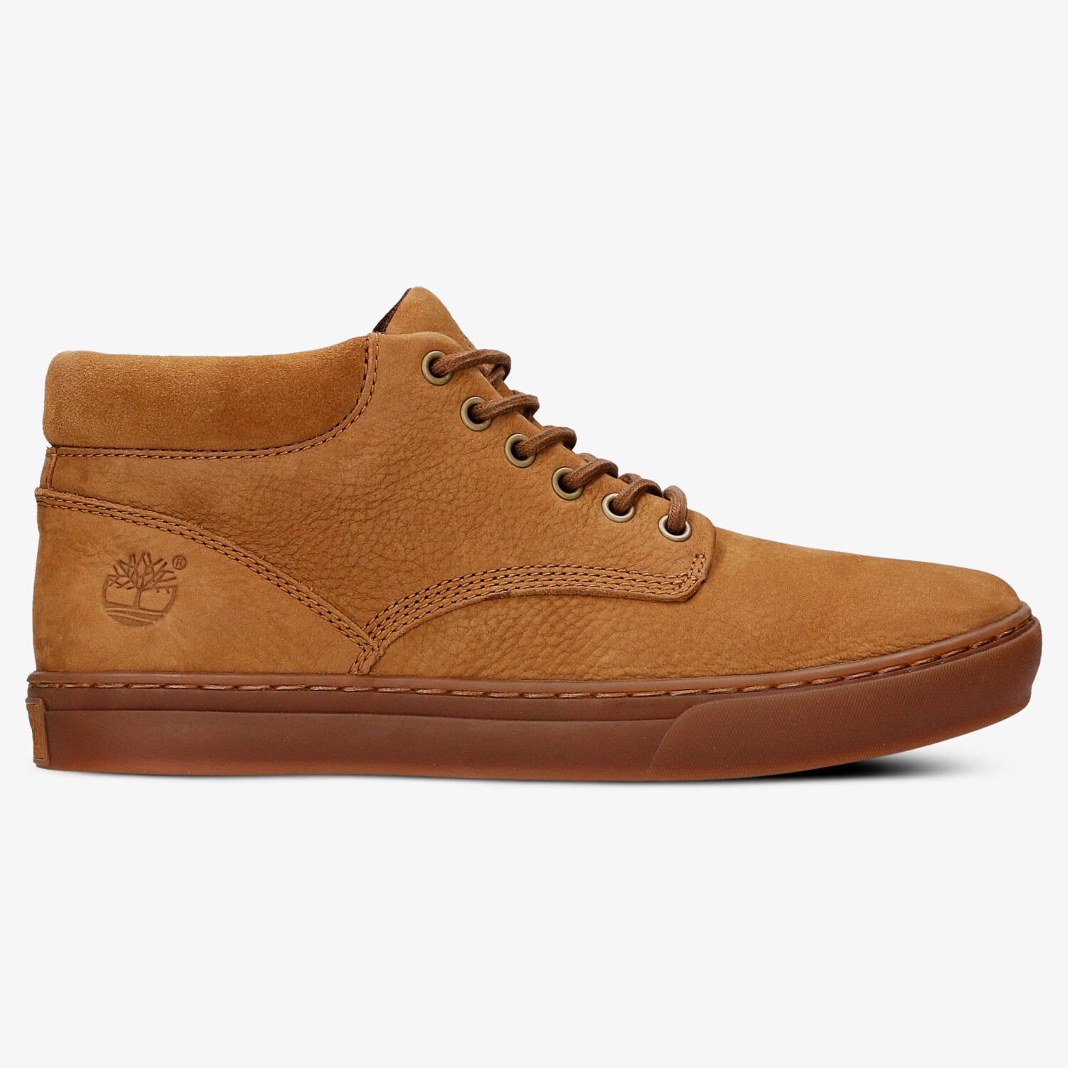 Buty męskie Casual TIMBERLAND ADV2.0 CUPSOLE CHUKKA CUPSOLE CHK A1IYE BRĄZOWY