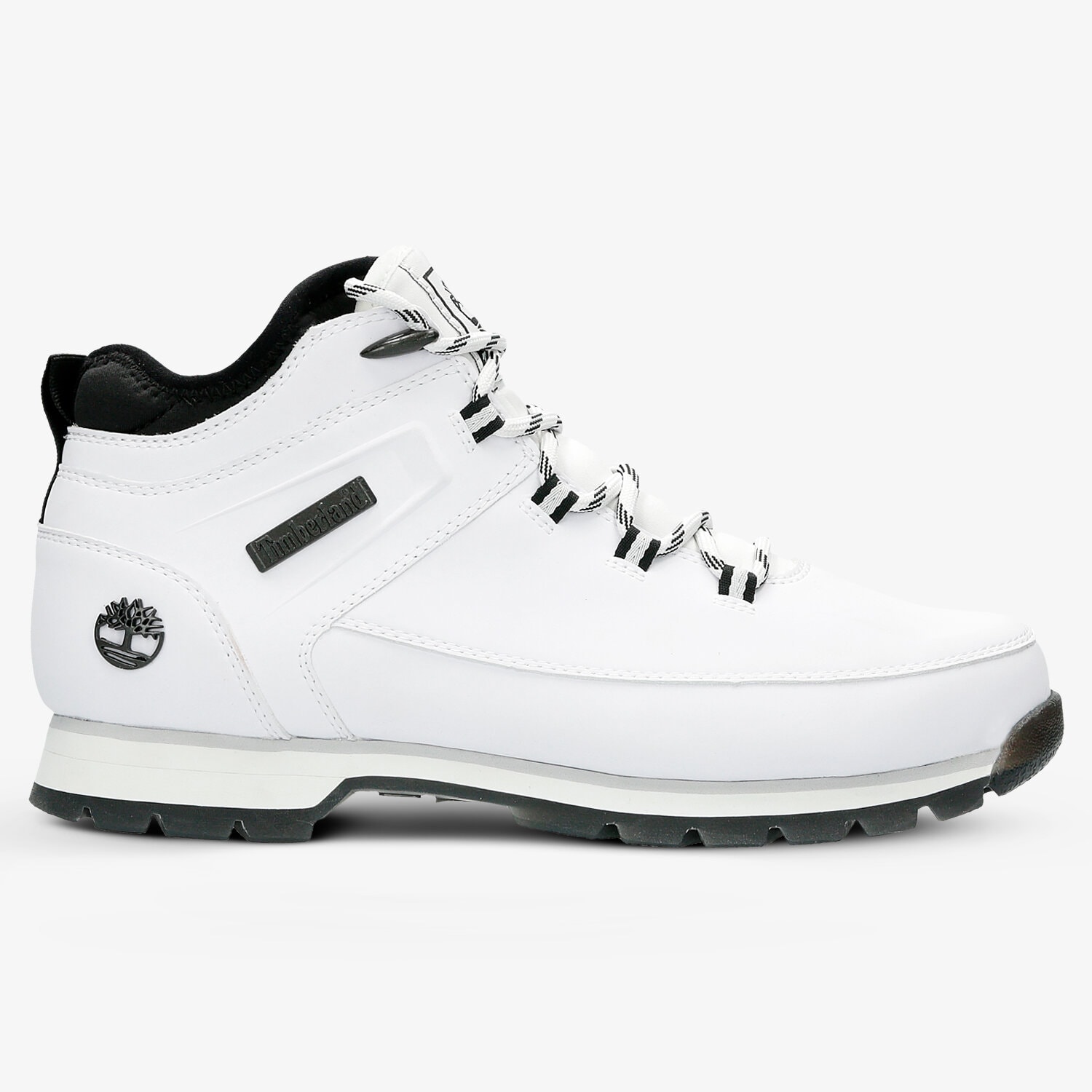 Buty zimowe sportowe męskie TIMBERLAND EURO SPRINT SPORT A1JFH BIAŁY