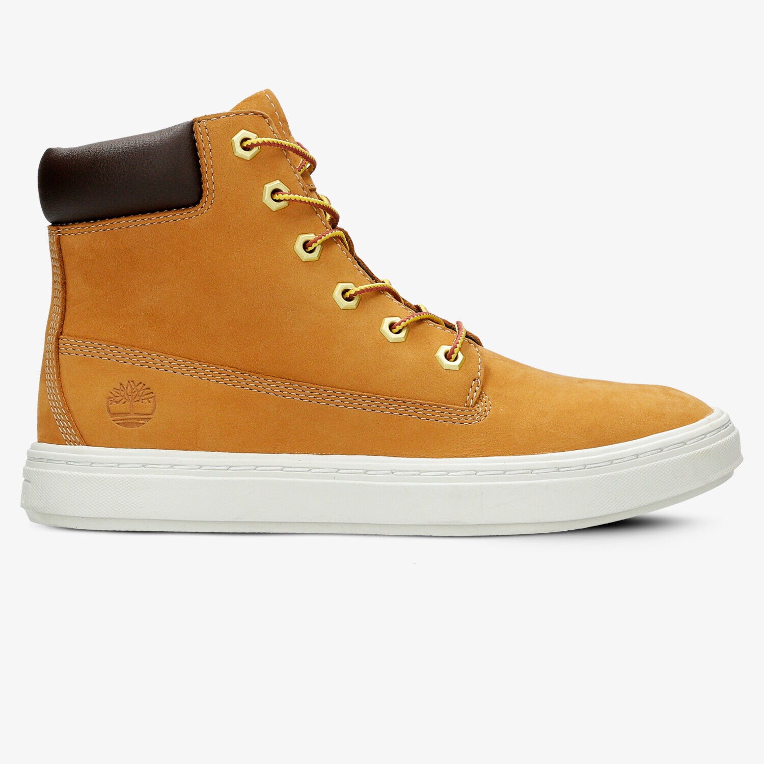 Damskie trampki, tenisówki TIMBERLAND LONDYN 6 INCH TB0A1INF2311 ŻÓŁTY