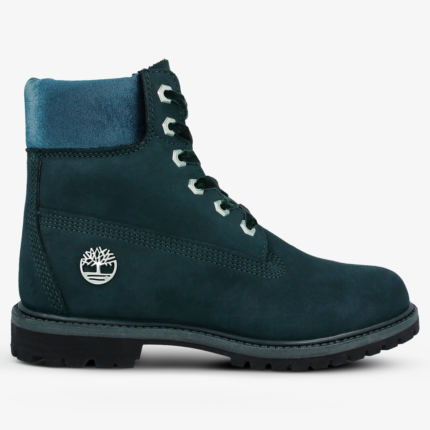 Buty zimowe damskie TIMBERLAND PREMIUM 6 INCH WP BOOT A1KC6 ZIELONY
