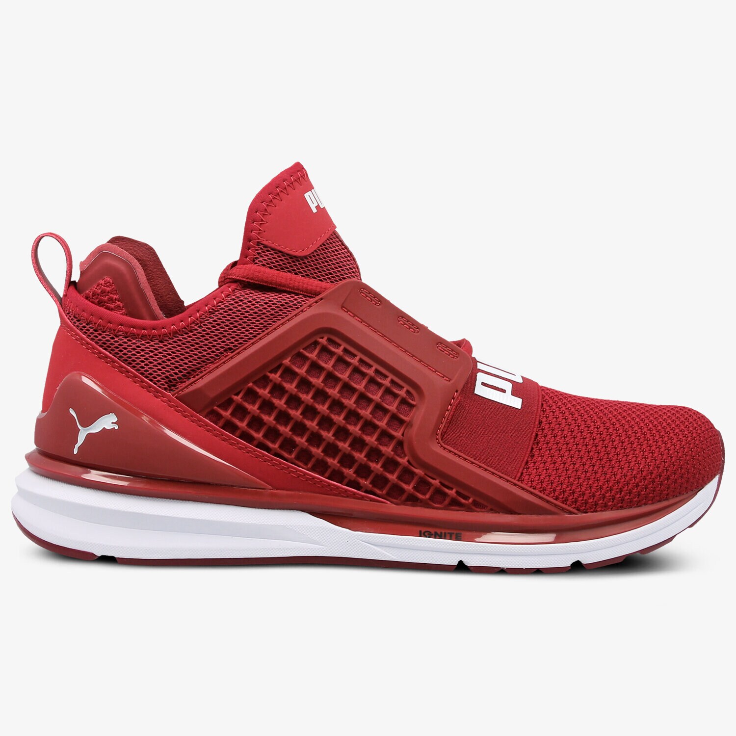 PUMA IGNITE LIMITLESS WEAVE 19050303 CZERWONY M skie Sneakersy w Sizeer