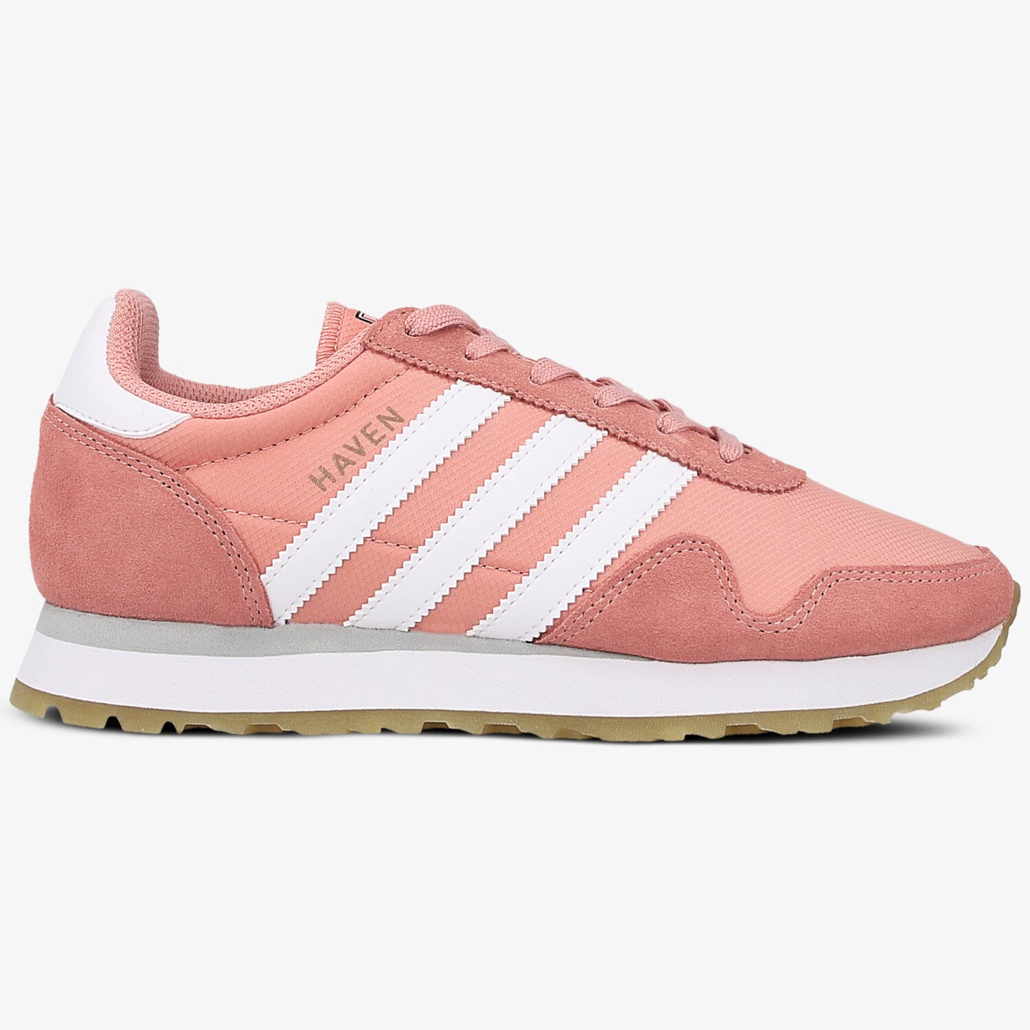 Buty sneakersy damskie ADIDAS HAVEN W BY9574 RÓŻOWY