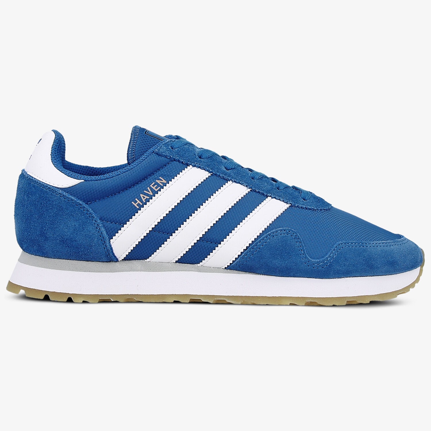 Buty sneakersy męskie ADIDAS HAVEN BY9716 NIEBIESKI