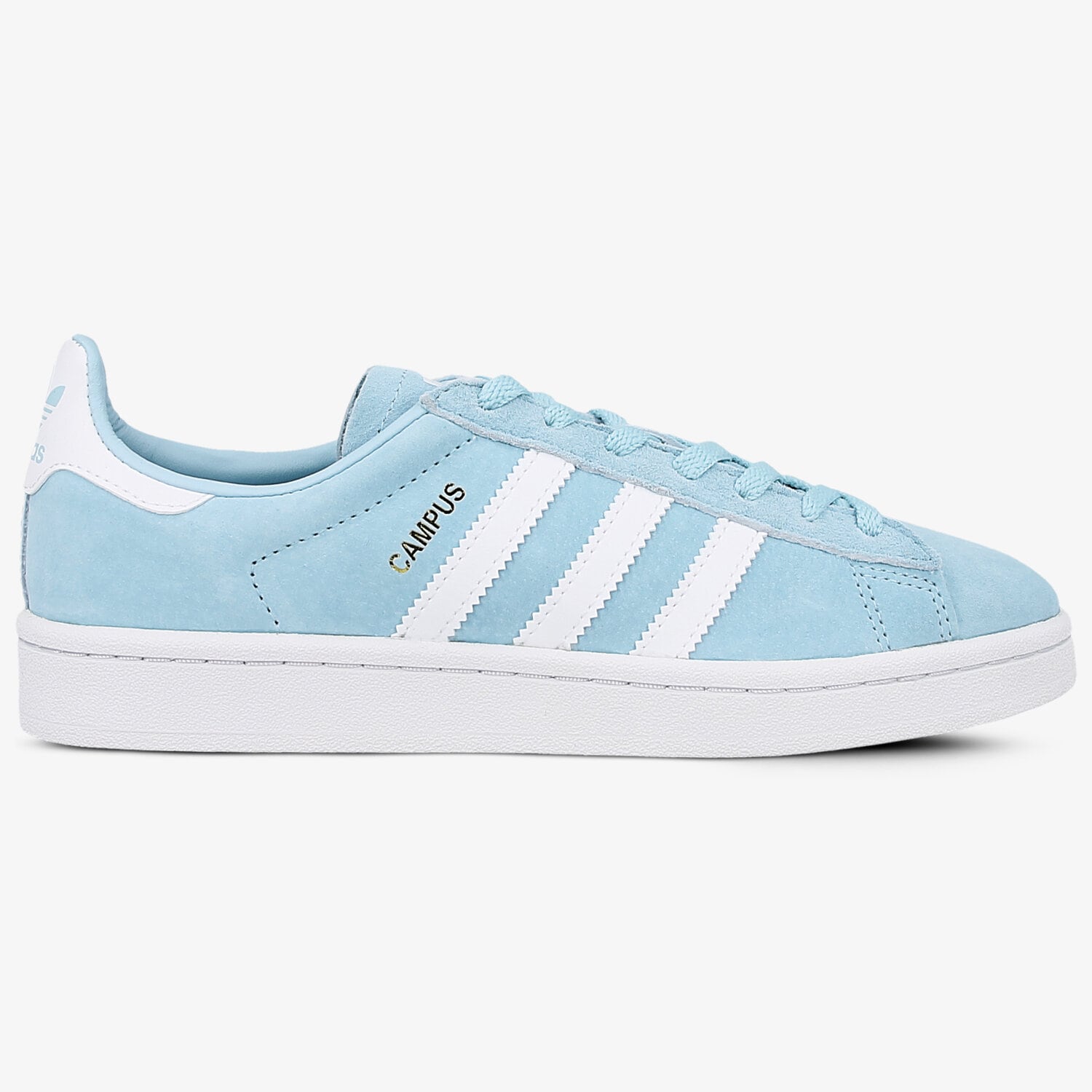 Buty sneakersy damskie ADIDAS CAMPUS W BY9844 NIEBIESKI