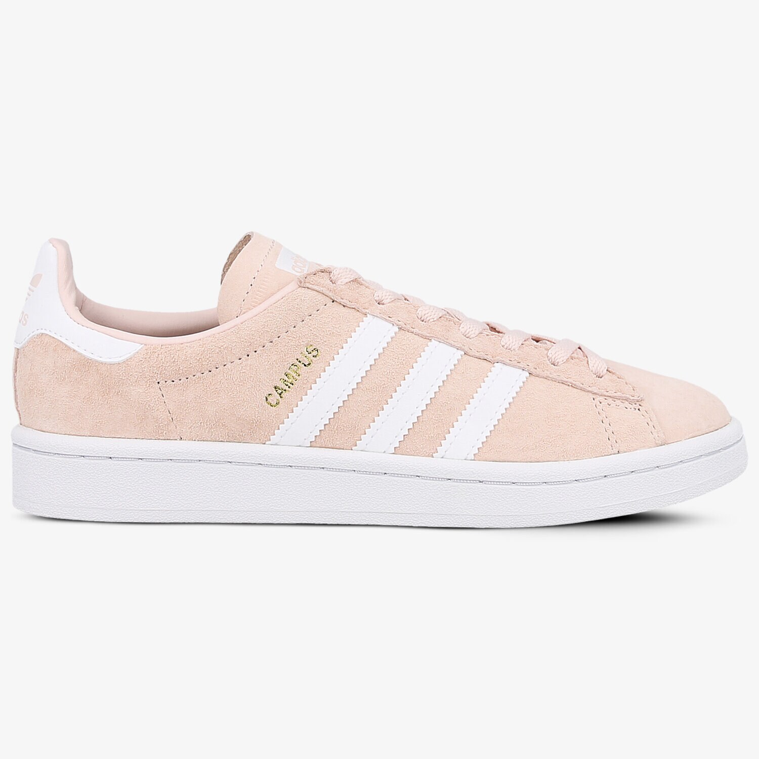 Buty sneakersy damskie ADIDAS CAMPUS W BY9845 RÓŻOWY