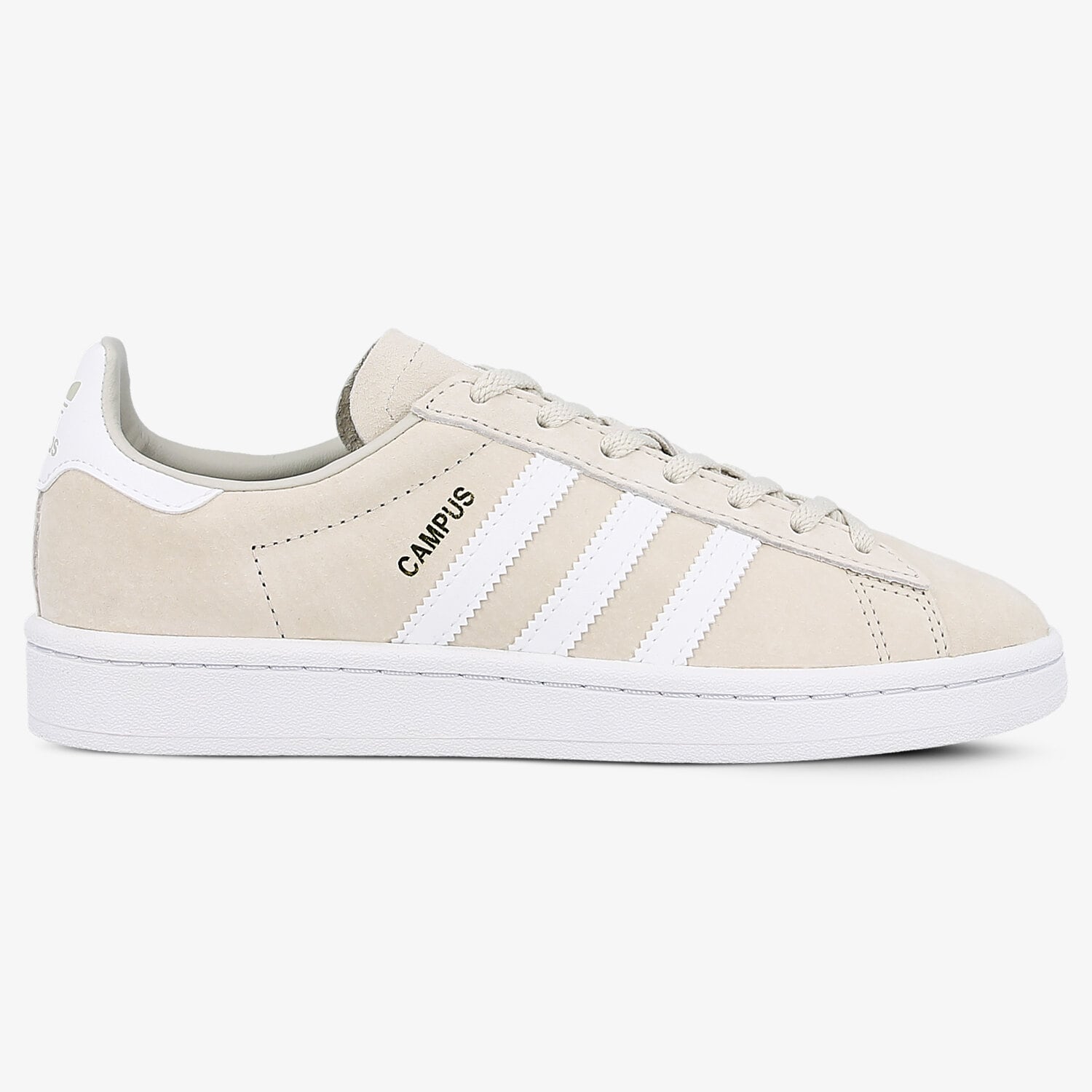 Buty sneakersy damskie ADIDAS CAMPUS W BY9846 BEŻOWY