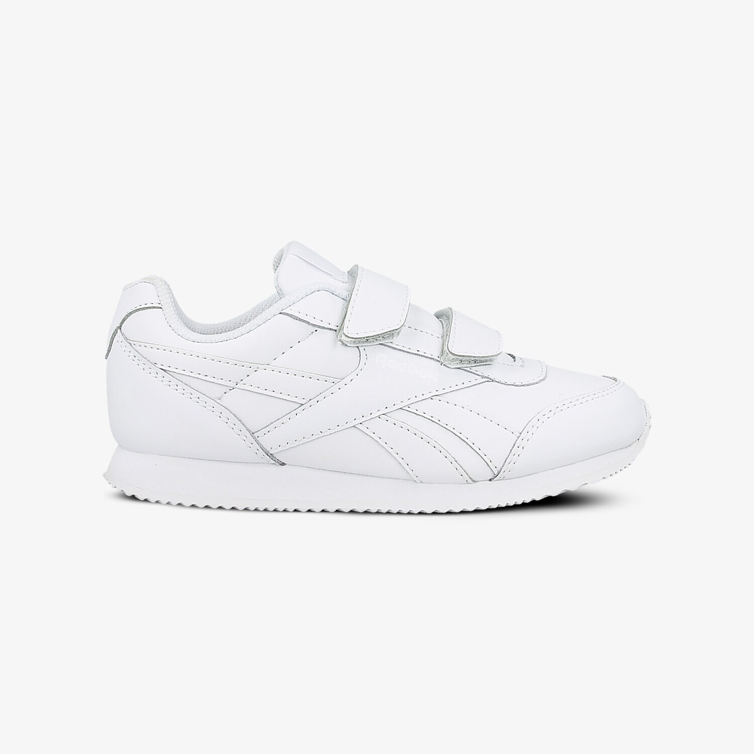 Buty sneakersy dla dzieci REEBOK ROYAL CLJOG 2 2V V70472 BIAŁY