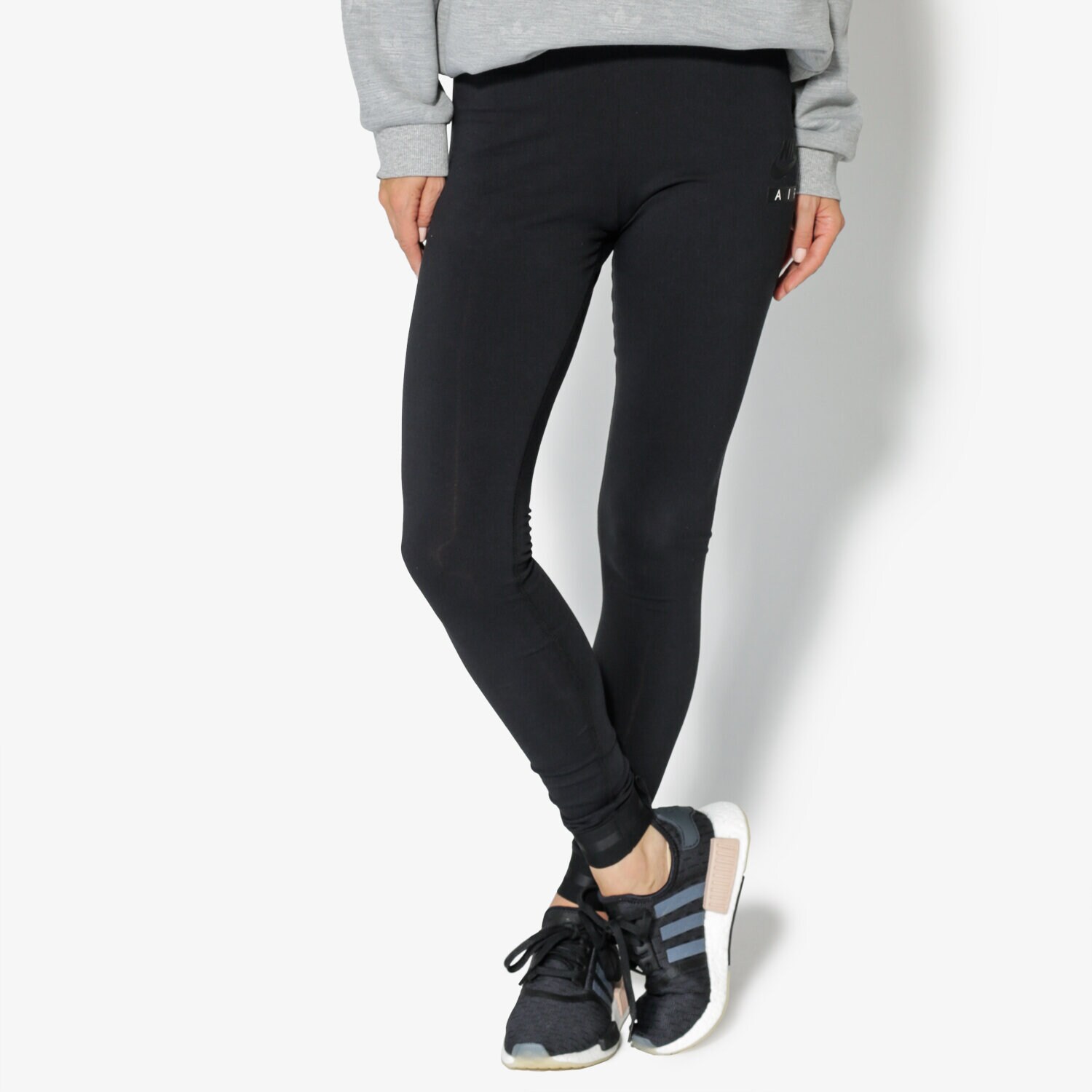 Spodnie sportowe damskie NIKE LEGGINGS W NSW LGGNG HW AIR 893060-010 CZARNY