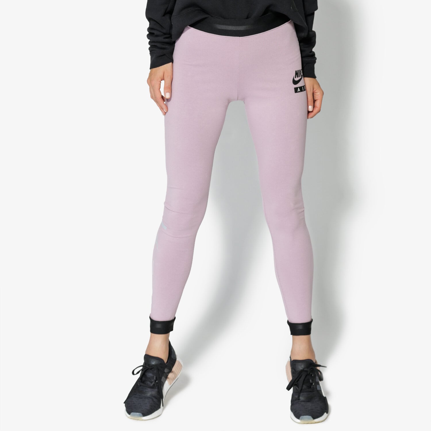Spodnie sportowe damskie NIKE LEGGINGS W NSW LGGNG HW AIR 893060-694 RÓŻOWY