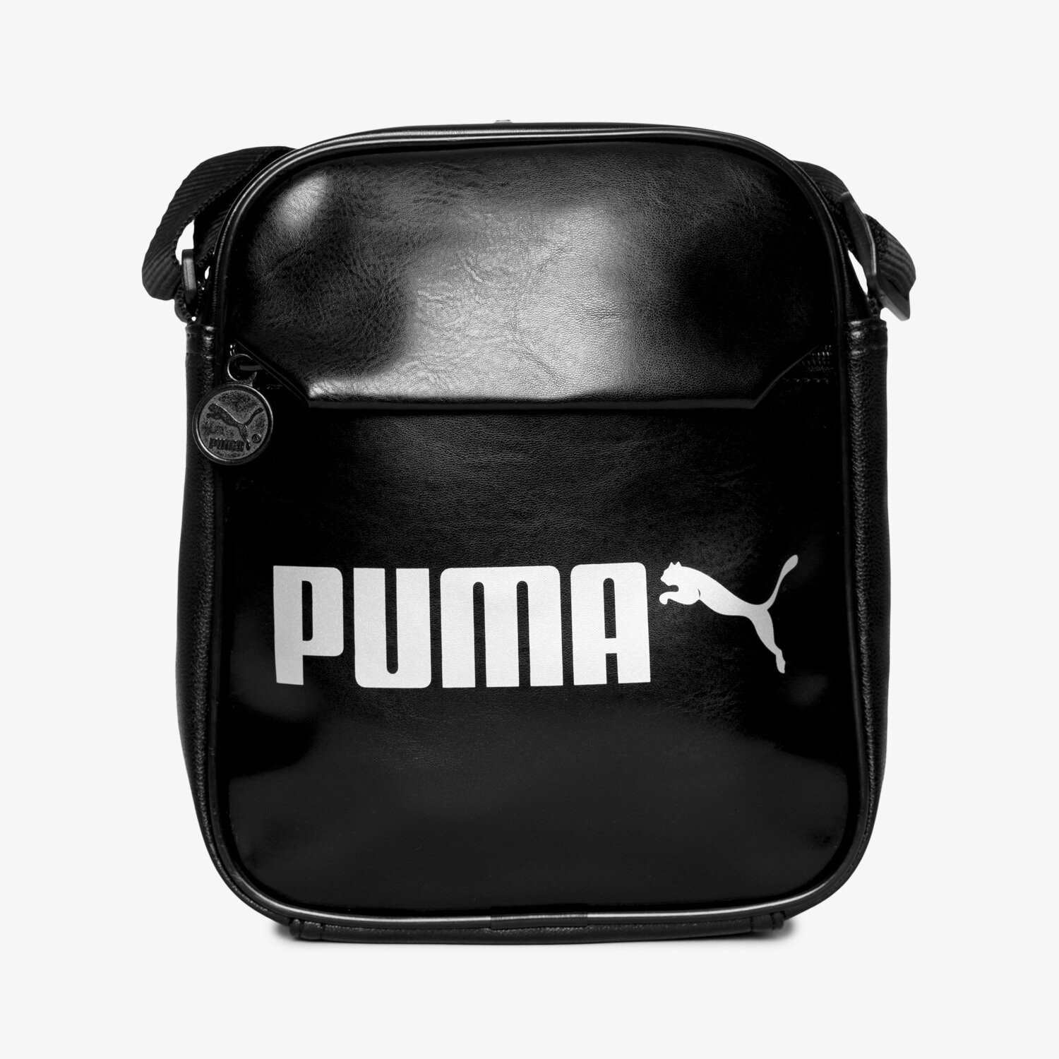 Torba sportowa damska na ramię PUMA TOREBKA CAMPUS PORTABLE PU 7500401 CZARNY