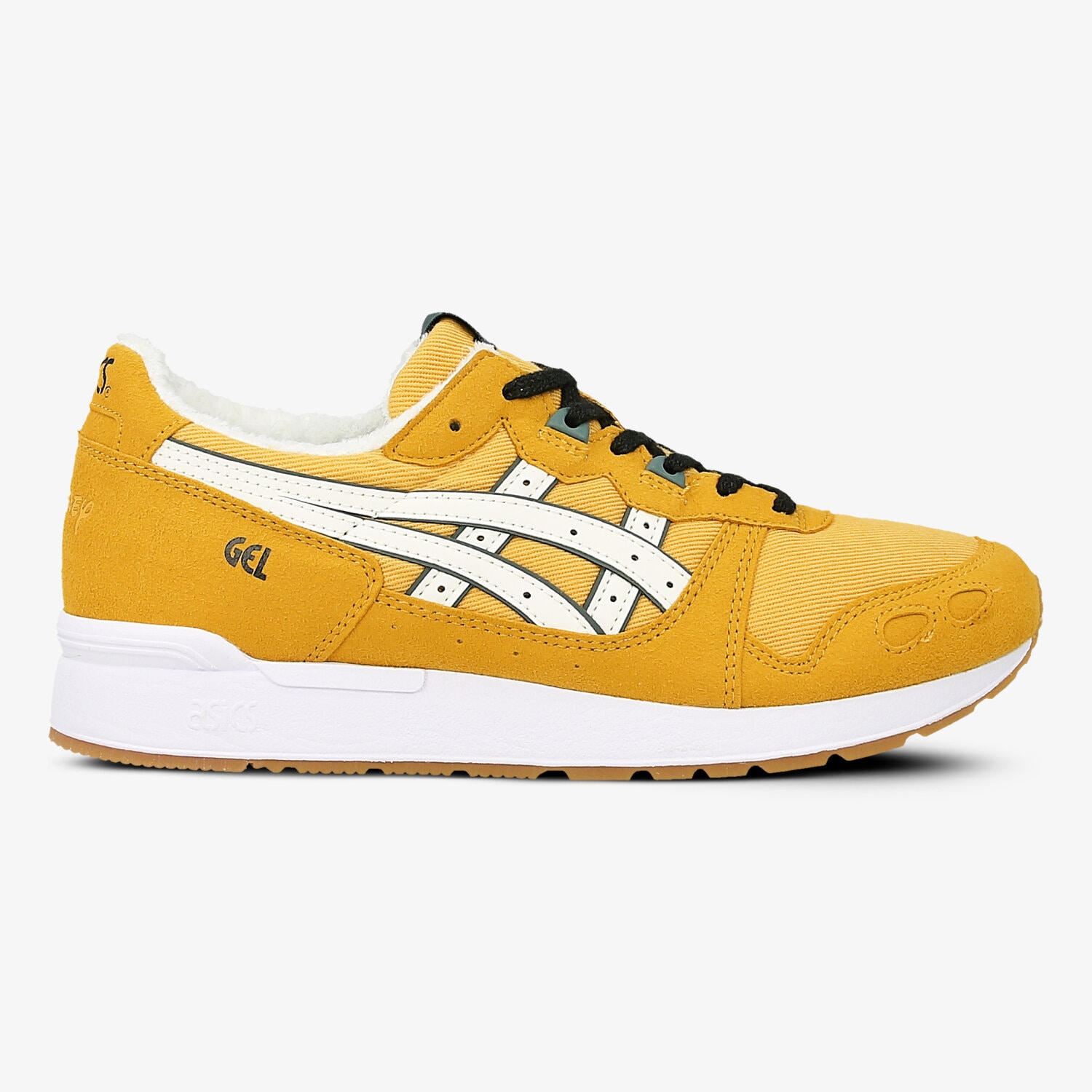 Buty sneakersy dla dzieci ASICS GEL-LYTE GS C8B5N3100 ŻÓŁTY