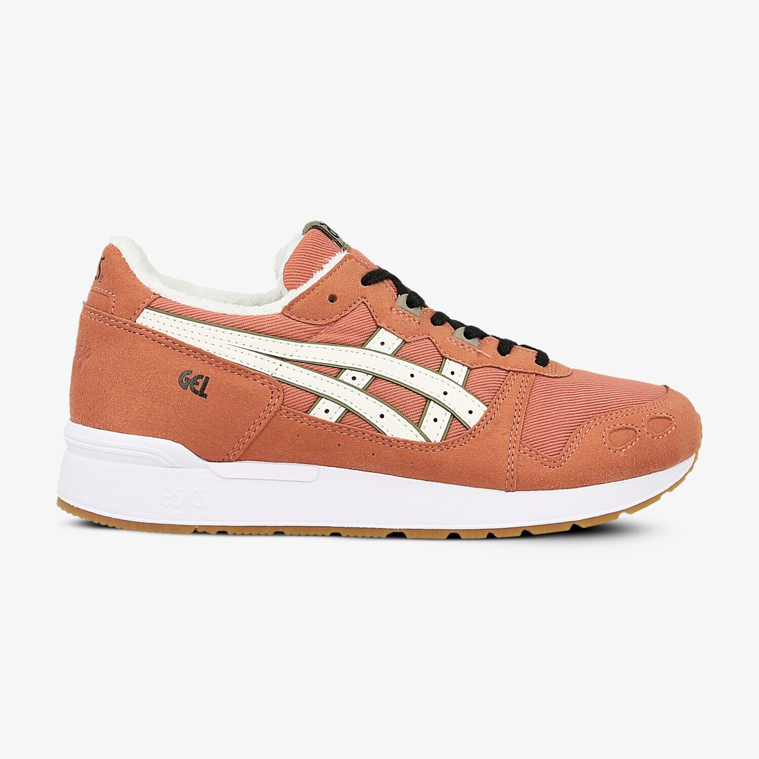 Buty sneakersy dla dzieci ASICS GEL-LYTE GS C8B5N0500 POMARAŃCZOWY