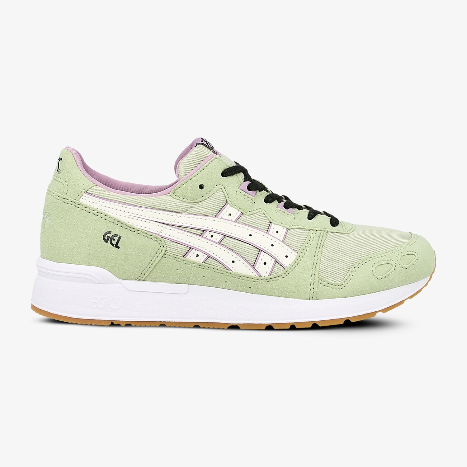 Buty sneakersy dla dzieci ASICS GEL-LYTE GS C8B5N5600 ZIELONY