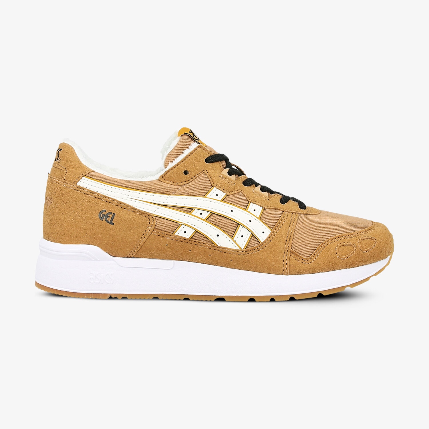 Buty sneakersy dla dzieci ASICS GEL-LYTE GS C8B5N2100 BRĄZOWY