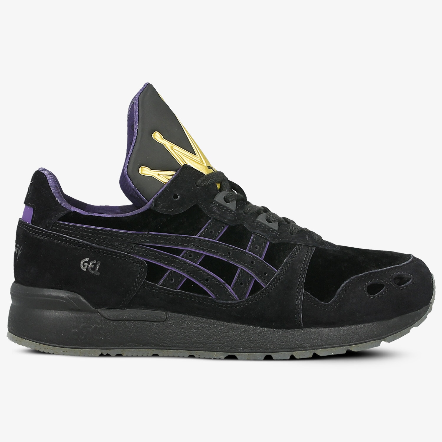 Buty sneakersy damskie ASICS GEL-LYTE H8L7N9090 CZARNY