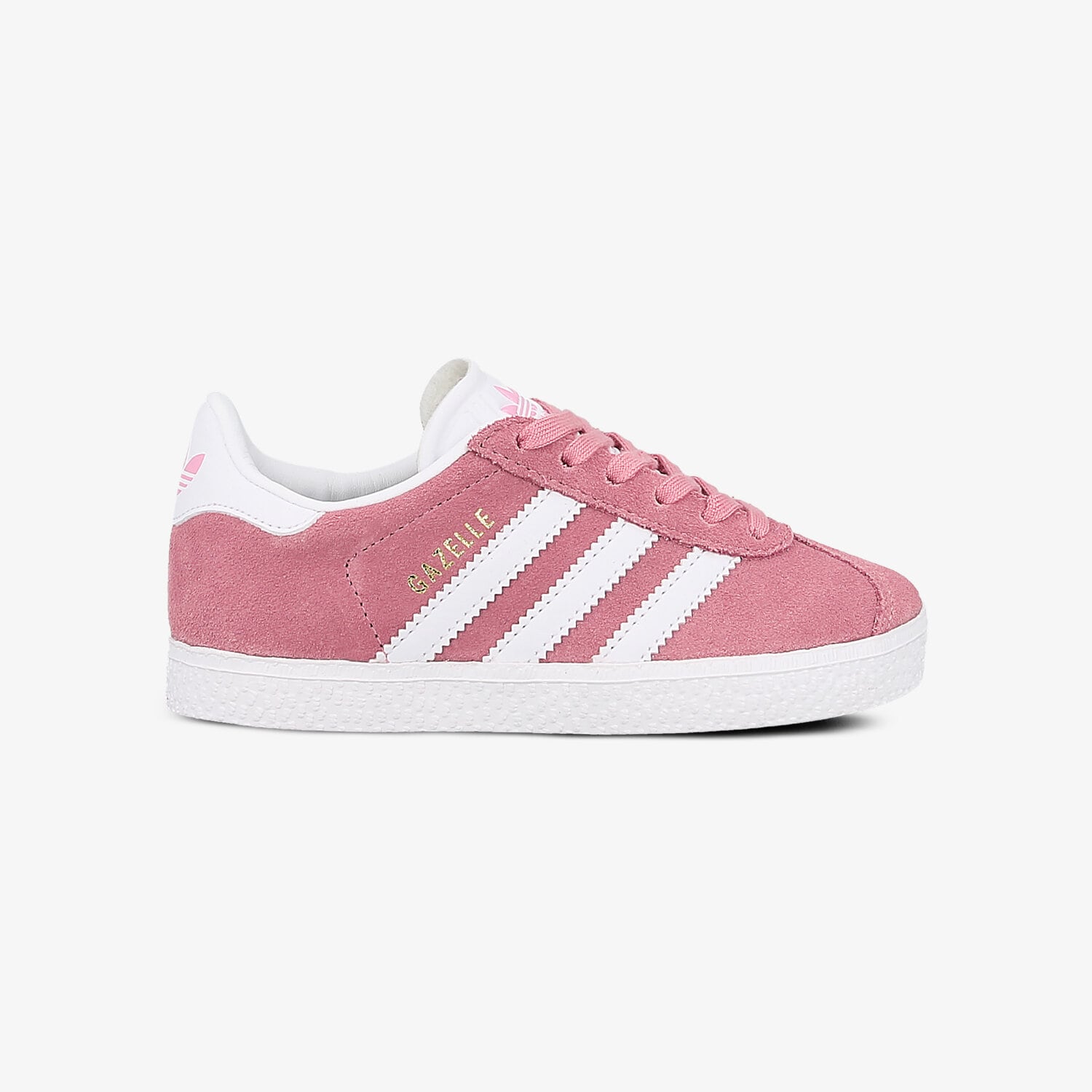 Buty sneakersy dla dzieci ADIDAS GAZELLE C BY9163 RÓŻOWY