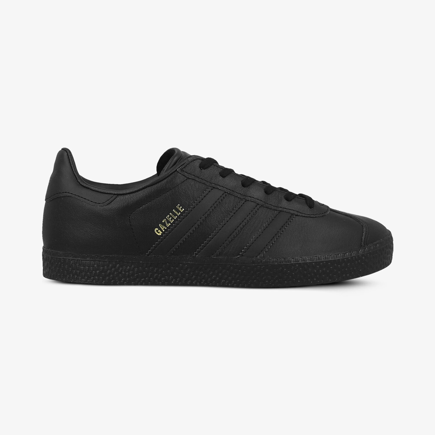 Buty sneakersy dla dzieci ADIDAS GAZELLE J BY9146 CZARNY