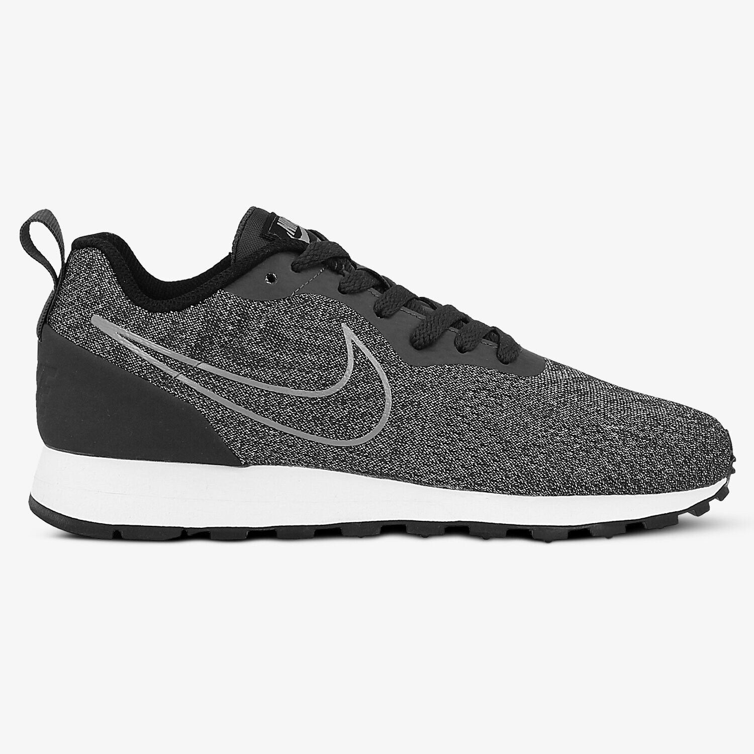 NIKE MD RUNNER 2 ENG MESH 916797001 SZARY Damskie Sneakersy w Sizeer