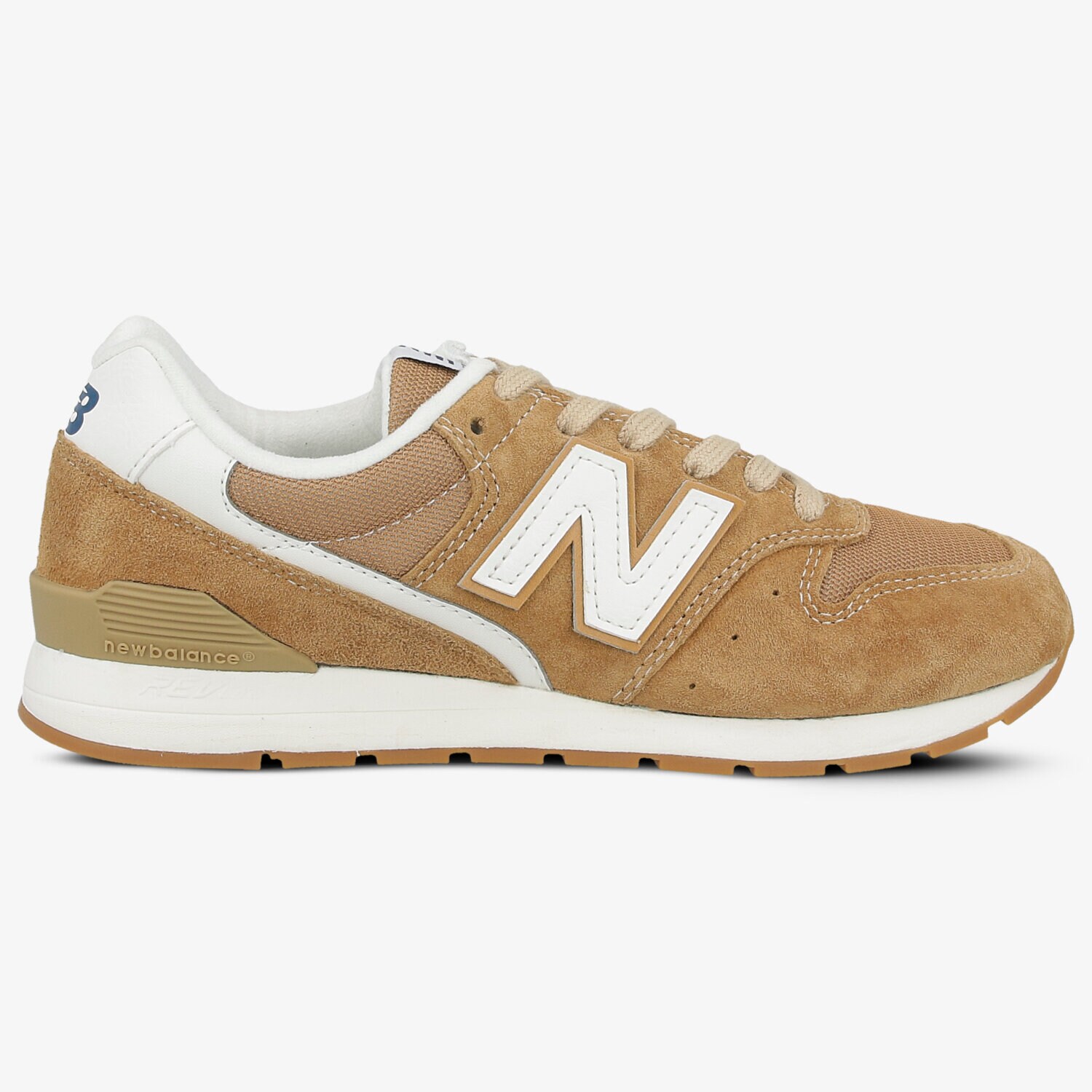 Buty sneakersy damskie NEW BALANCE MRL996KJW MRL996KJW BRĄZOWY