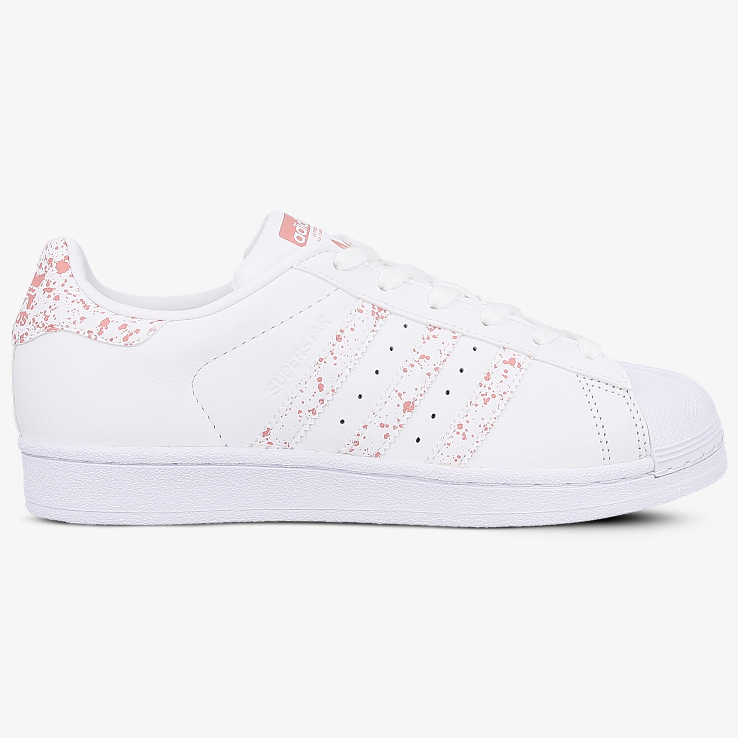 Buty sneakersy damskie ADIDAS SUPERSTAR W BY2951 BIAŁY