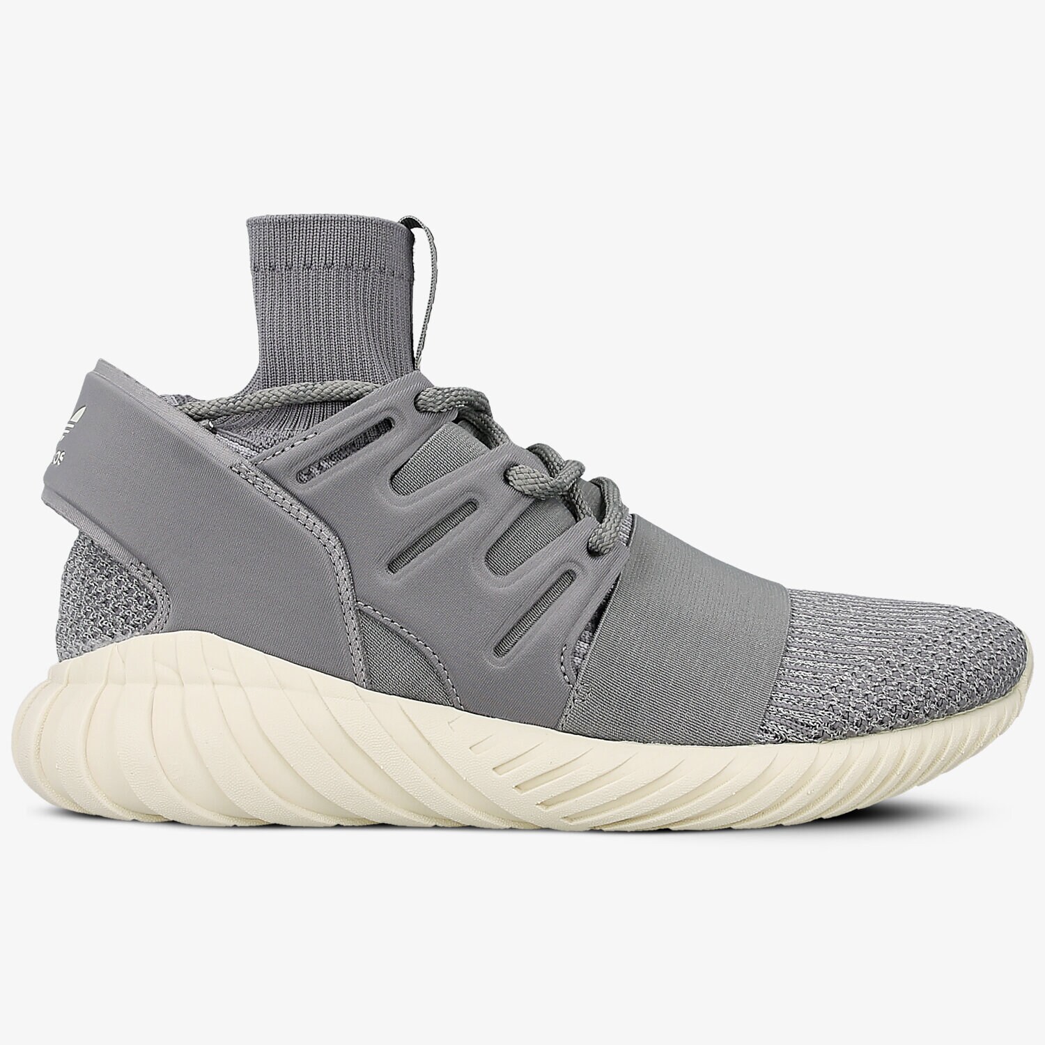 Buty sneakersy męskie ADIDAS TUBULAR DOOM PK S74920 SZARY
