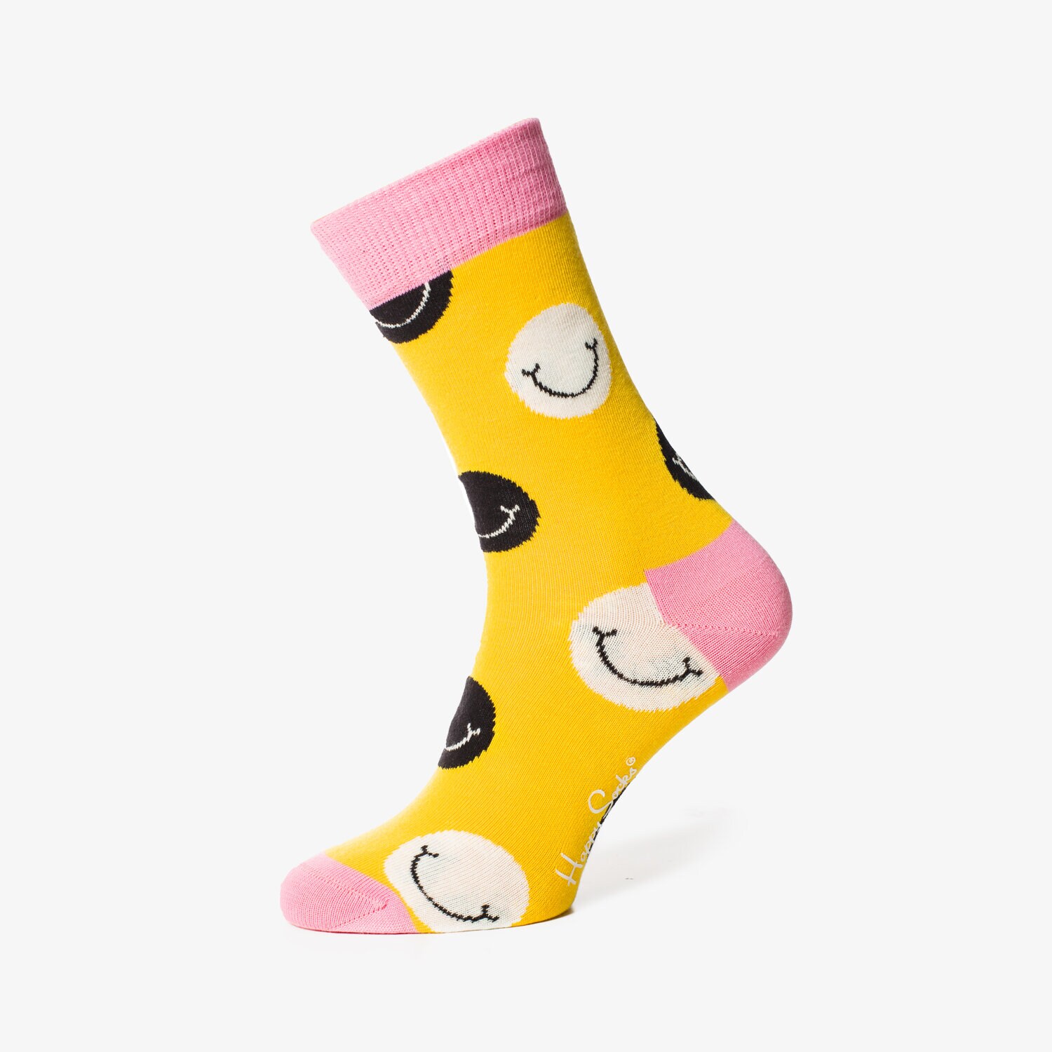 Skarpetki sportowe damskie HAPPY SOCKS SKARPETY SMILE SOCKS SMI012000 MULTICOLOR