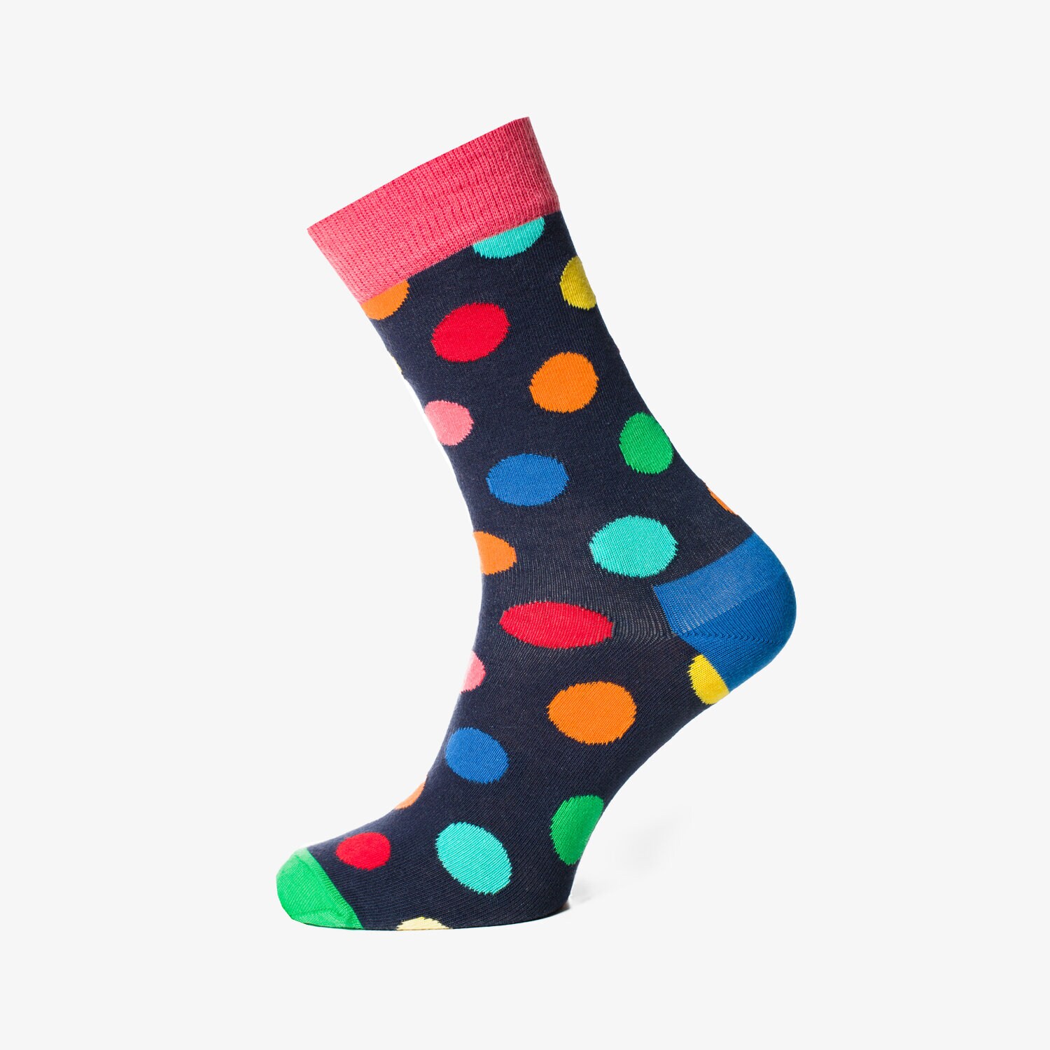 Skarpetki sportowe damskie HAPPY SOCKS SKARPETY BIG DOT SOCKS BDO016001 MULTICOLOR